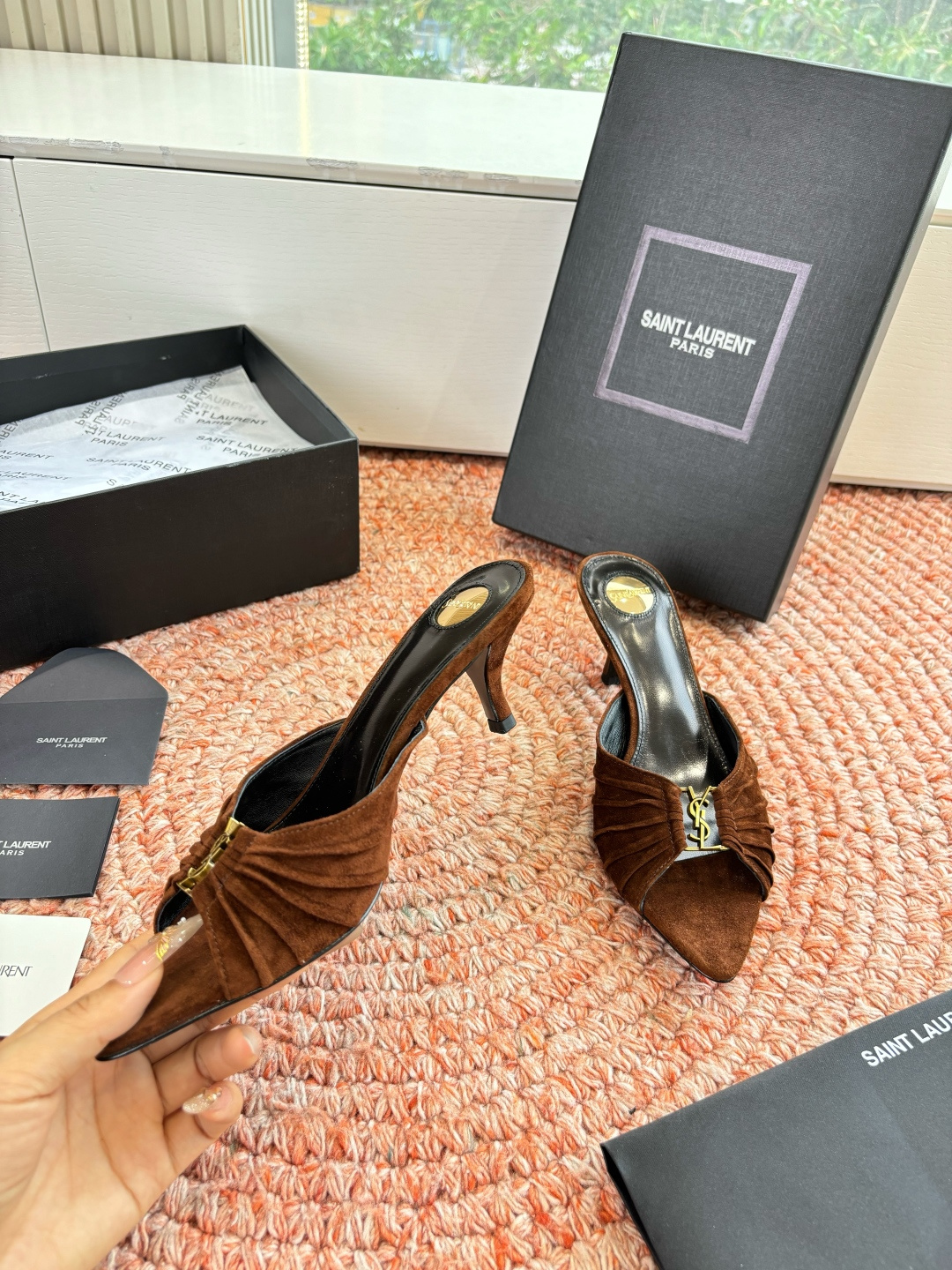 🌾G288顶级品质Saint Laurent / 圣罗兰LeeYSL姐姐的美丽尤物又是人间圣罗兰 Ros