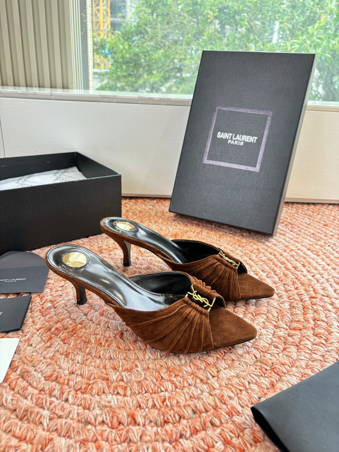 🌾G288顶级品质Saint Laurent / 圣罗兰LeeYSL姐姐的美丽尤物又是人间圣罗兰 Ros