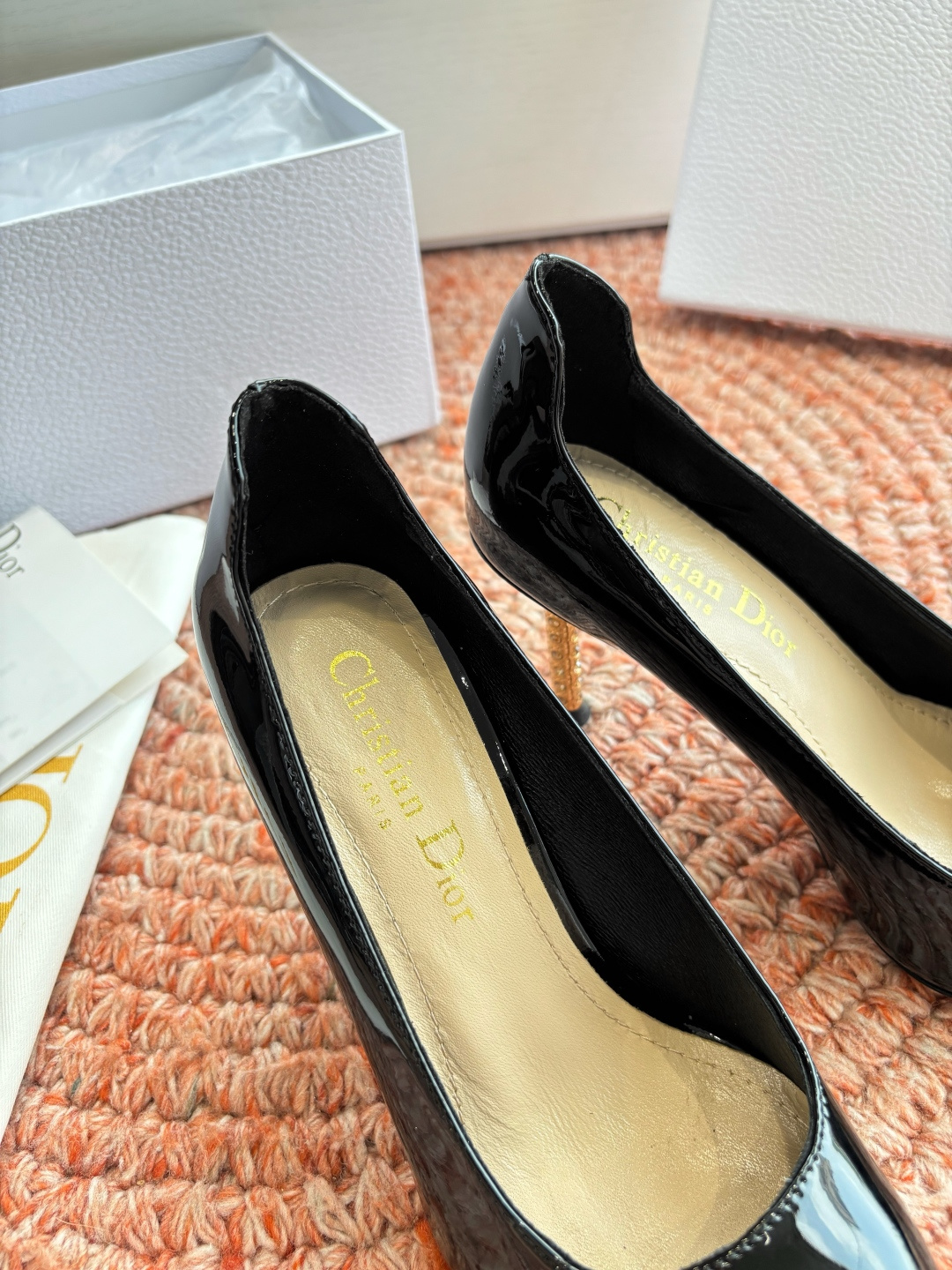 🌾G269所见即所得Dior迪奥2026春夏新款尖头玛丽珍平底单鞋鞋头CD扣装饰彰显品牌标志⚡满满的女人
