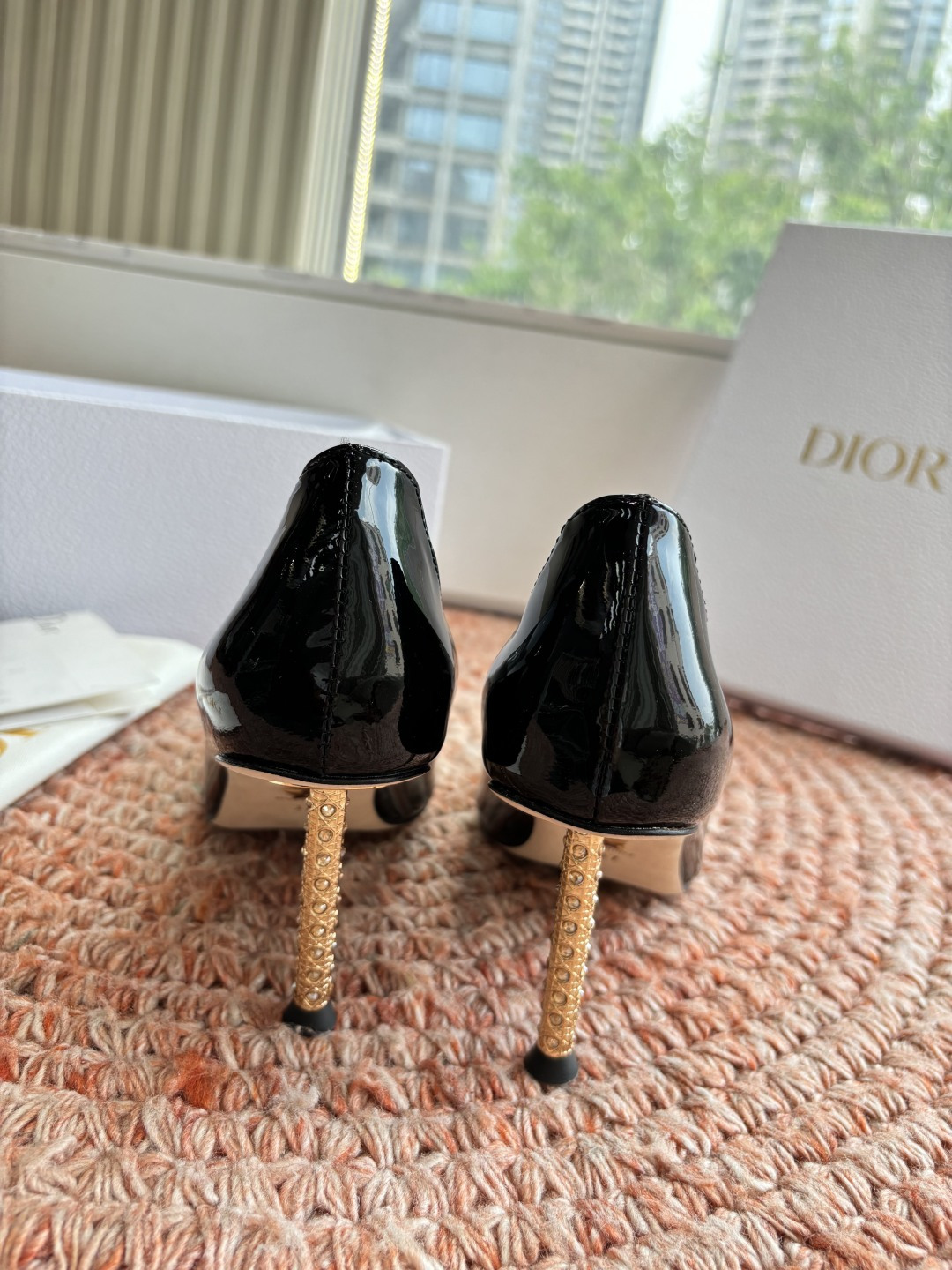 🌾G269所见即所得Dior迪奥2026春夏新款尖头玛丽珍平底单鞋鞋头CD扣装饰彰显品牌标志⚡满满的女人