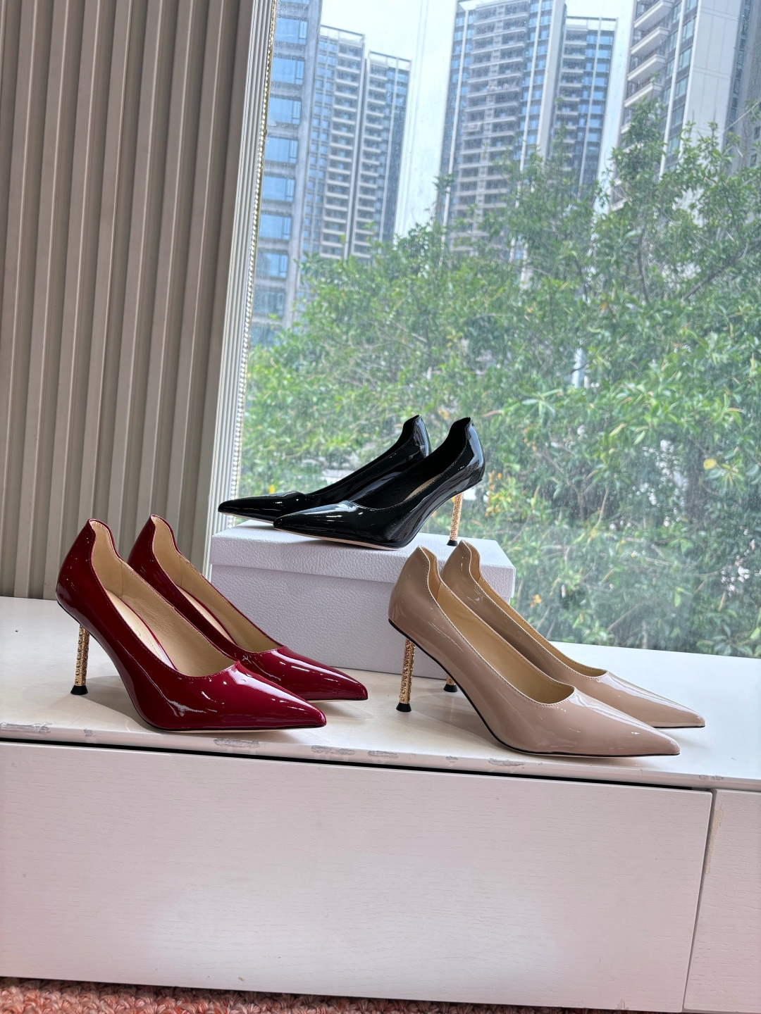 🌾G269所见即所得Dior迪奥2026春夏新款尖头玛丽珍平底单鞋鞋头CD扣装饰彰显品牌标志⚡满满的女人