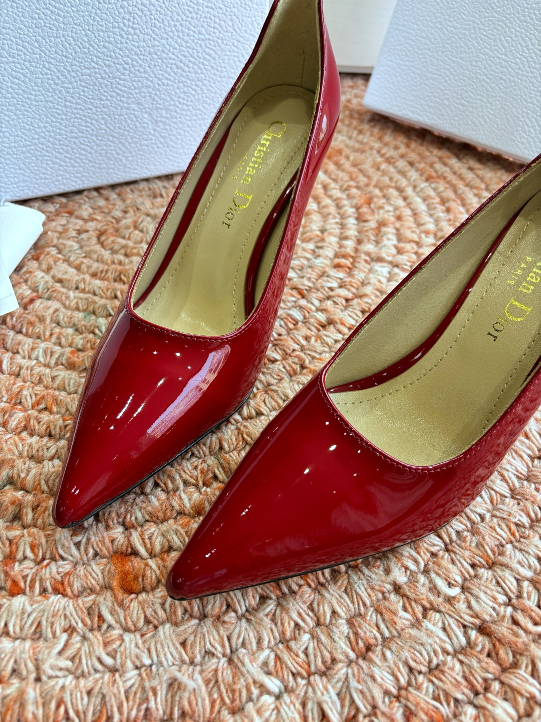 🌾G269所见即所得Dior迪奥2026春夏新款尖头玛丽珍平底单鞋鞋头CD扣装饰彰显品牌标志⚡满满的女人