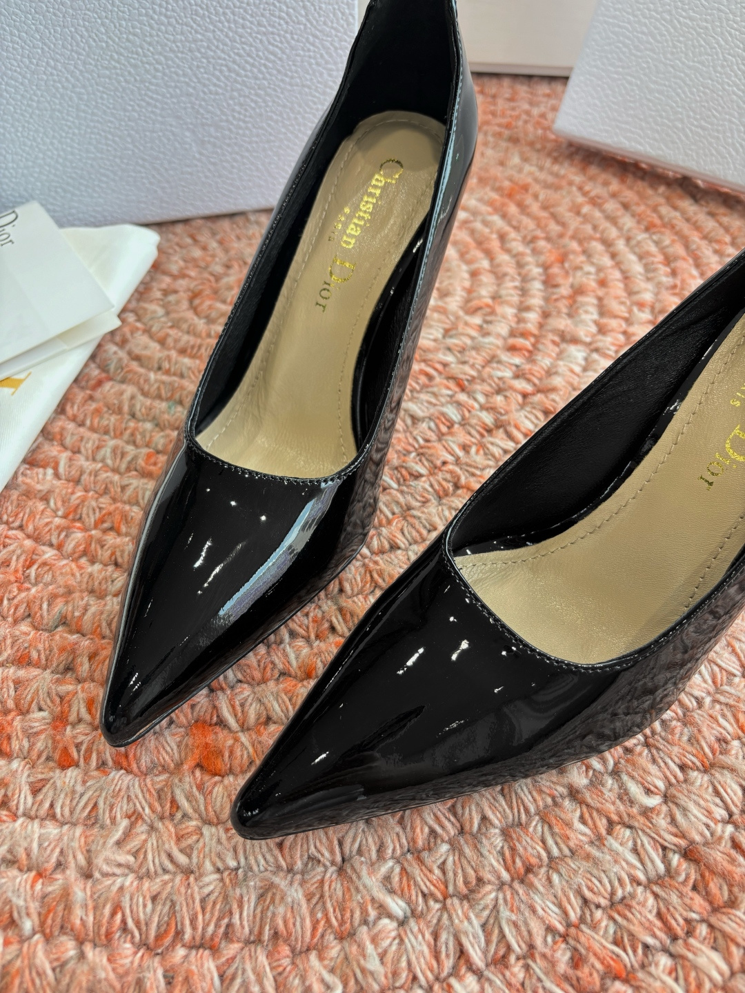 🌾G269所见即所得Dior迪奥2026春夏新款尖头玛丽珍平底单鞋鞋头CD扣装饰彰显品牌标志⚡满满的女人