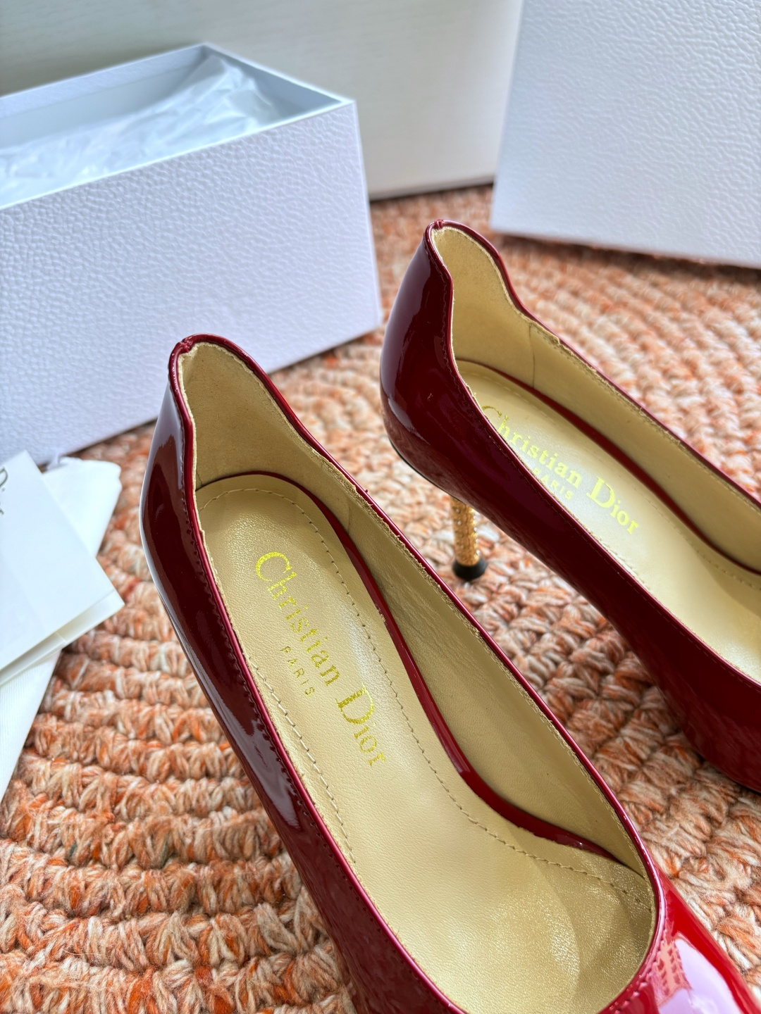 🌾G269所见即所得Dior迪奥2026春夏新款尖头玛丽珍平底单鞋鞋头CD扣装饰彰显品牌标志⚡满满的女人