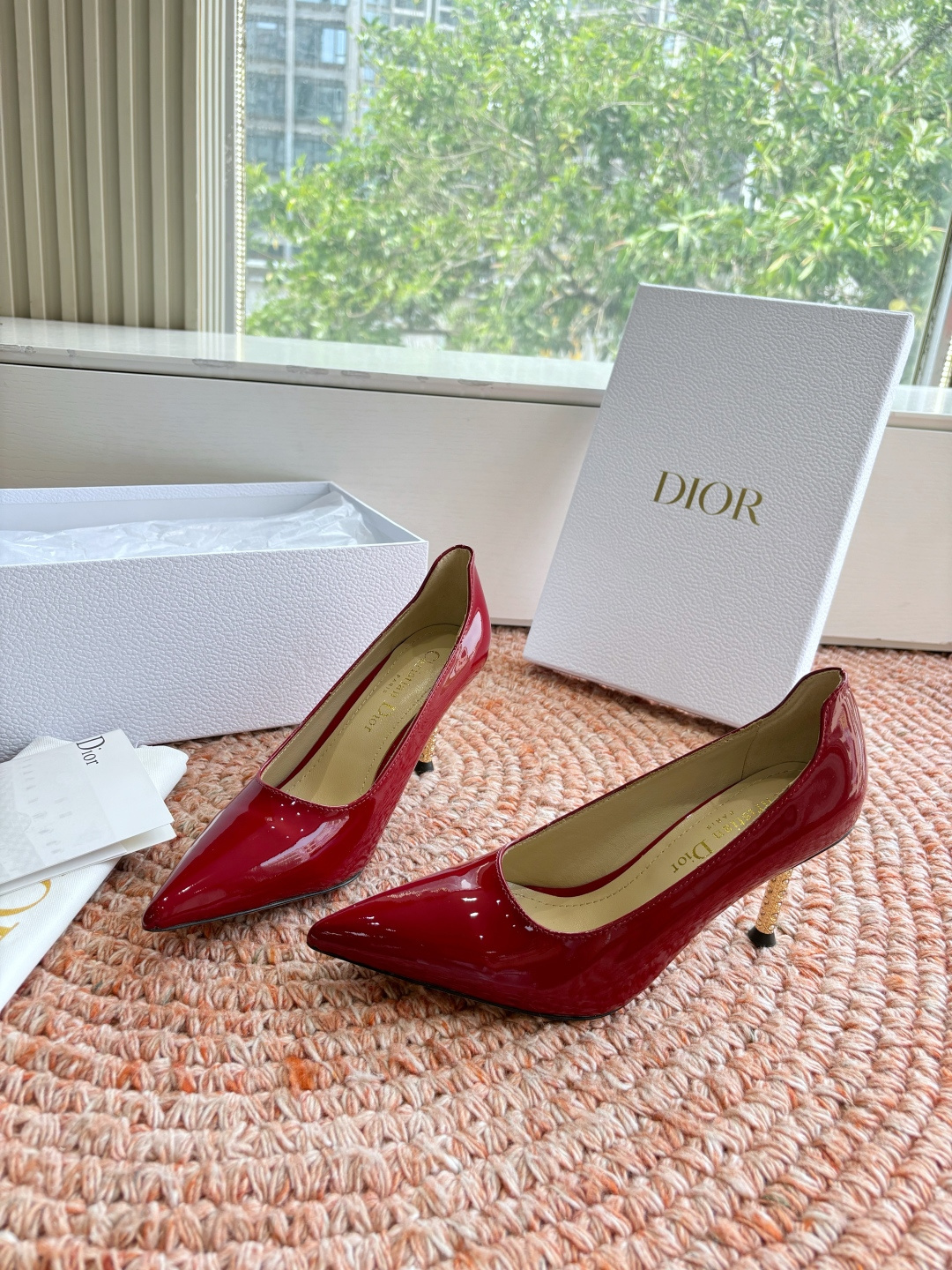 🌾G269所见即所得Dior迪奥2026春夏新款尖头玛丽珍平底单鞋鞋头CD扣装饰彰显品牌标志⚡满满的女人