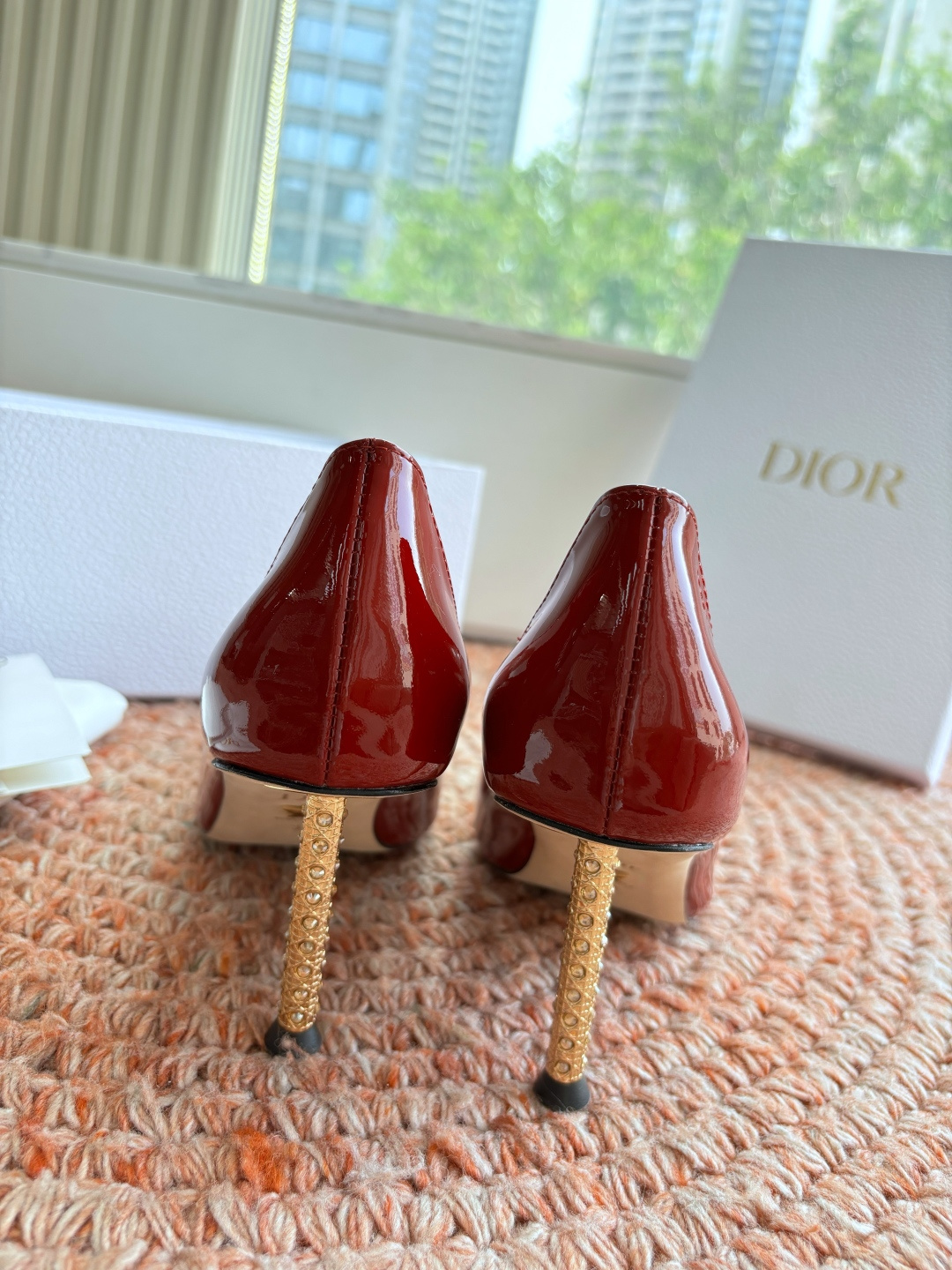 🌾G269所见即所得Dior迪奥2026春夏新款尖头玛丽珍平底单鞋鞋头CD扣装饰彰显品牌标志⚡满满的女人