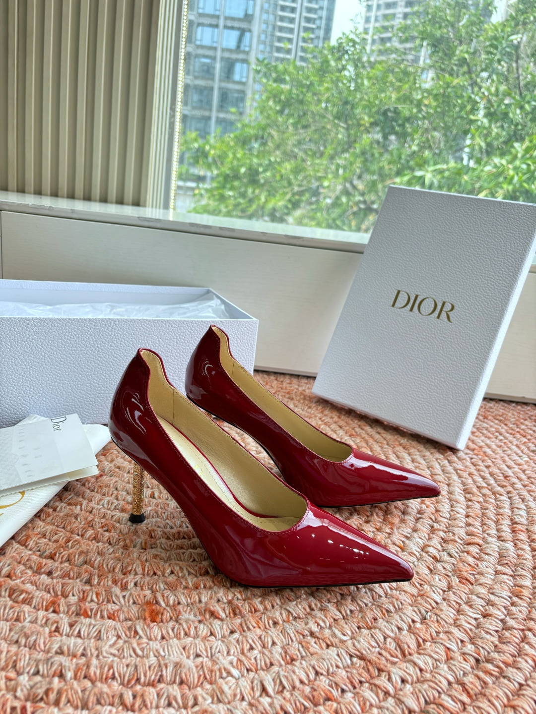 🌾G269所见即所得Dior迪奥2026春夏新款尖头玛丽珍平底单鞋鞋头CD扣装饰彰显品牌标志⚡满满的女人