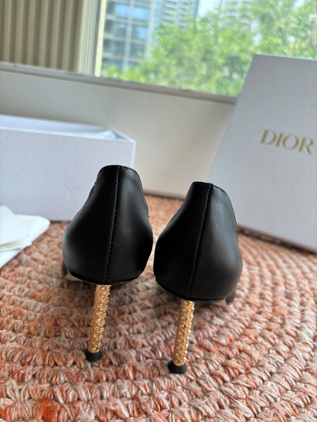 🌾G269所见即所得Dior迪奥2026春夏新款尖头玛丽珍平底单鞋鞋头CD扣装饰彰显品牌标志⚡满满的女人