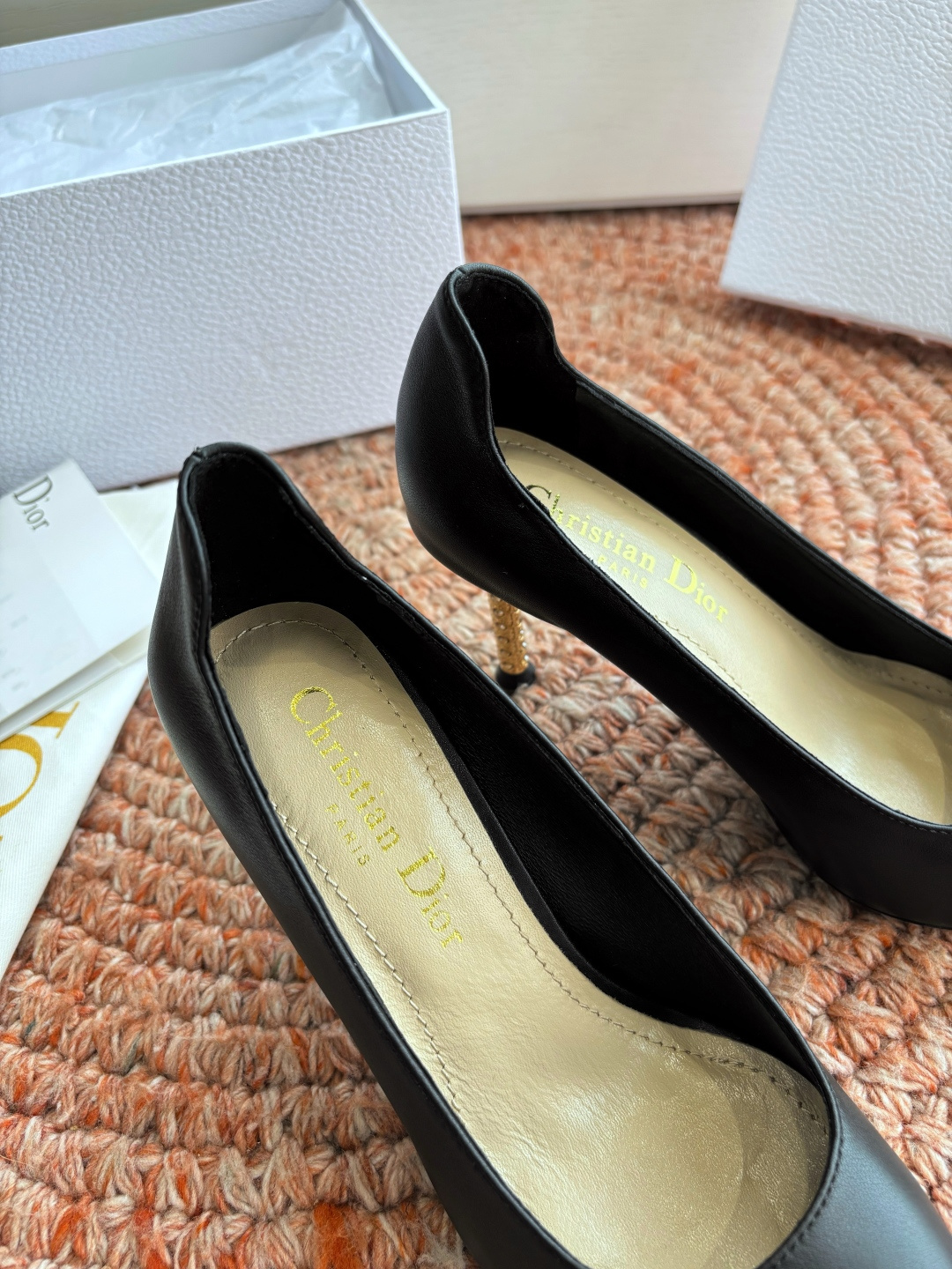 🌾G269所见即所得Dior迪奥2026春夏新款尖头玛丽珍平底单鞋鞋头CD扣装饰彰显品牌标志⚡满满的女人