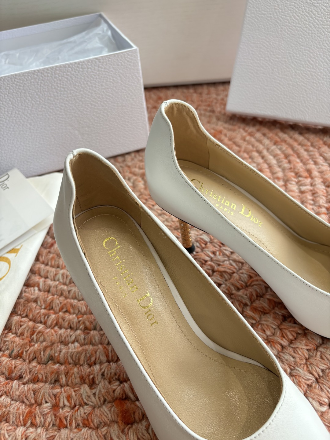 🌾G269所见即所得Dior迪奥2026春夏新款尖头玛丽珍平底单鞋鞋头CD扣装饰彰显品牌标志⚡满满的女人