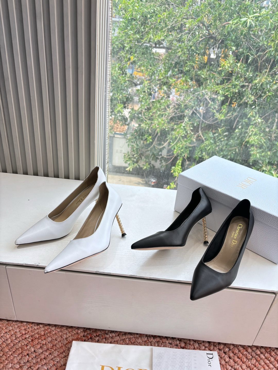 🌾G269所见即所得Dior迪奥2026春夏新款尖头玛丽珍平底单鞋鞋头CD扣装饰彰显品牌标志⚡满满的女人