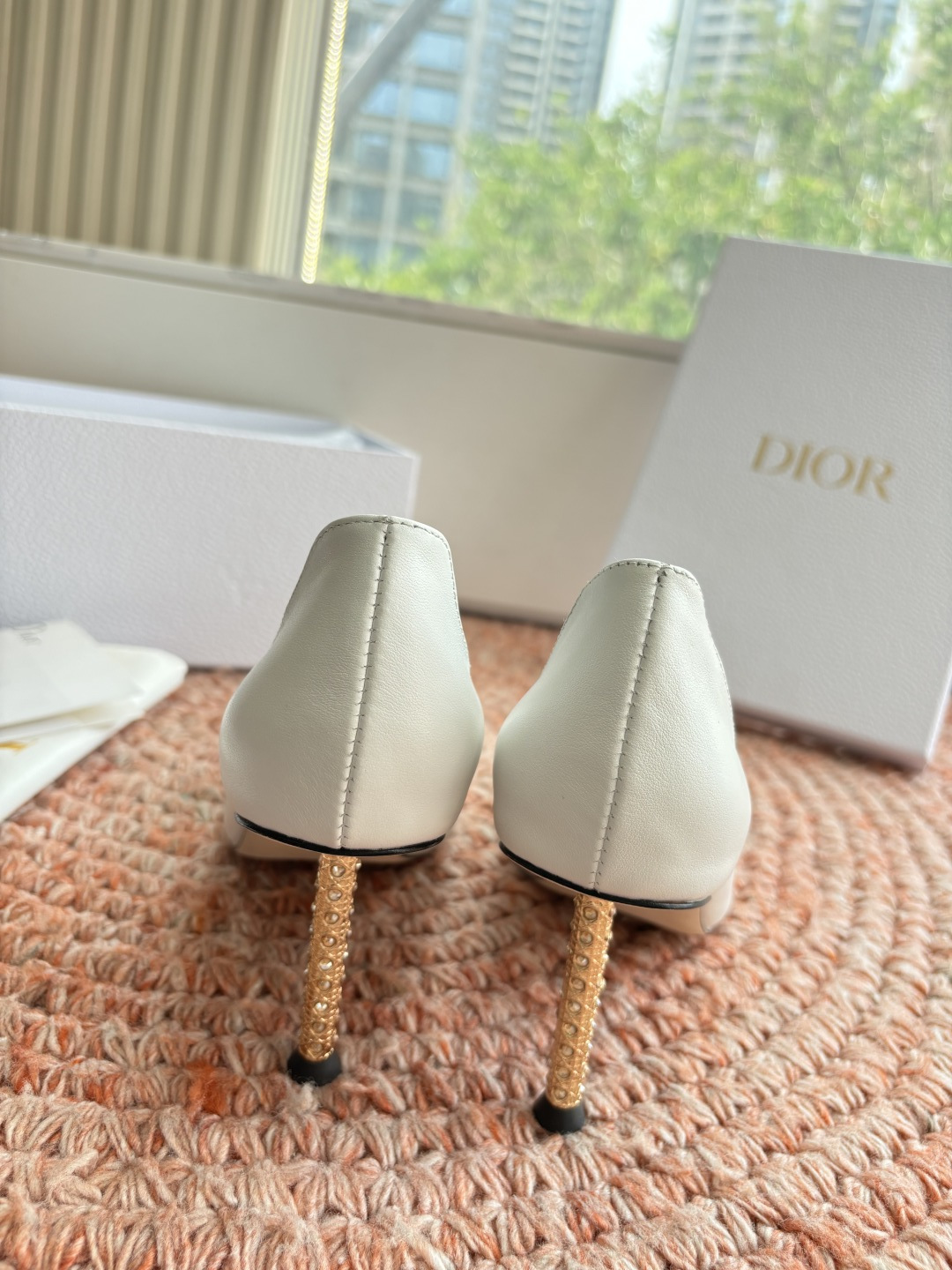 🌾G269所见即所得Dior迪奥2026春夏新款尖头玛丽珍平底单鞋鞋头CD扣装饰彰显品牌标志⚡满满的女人