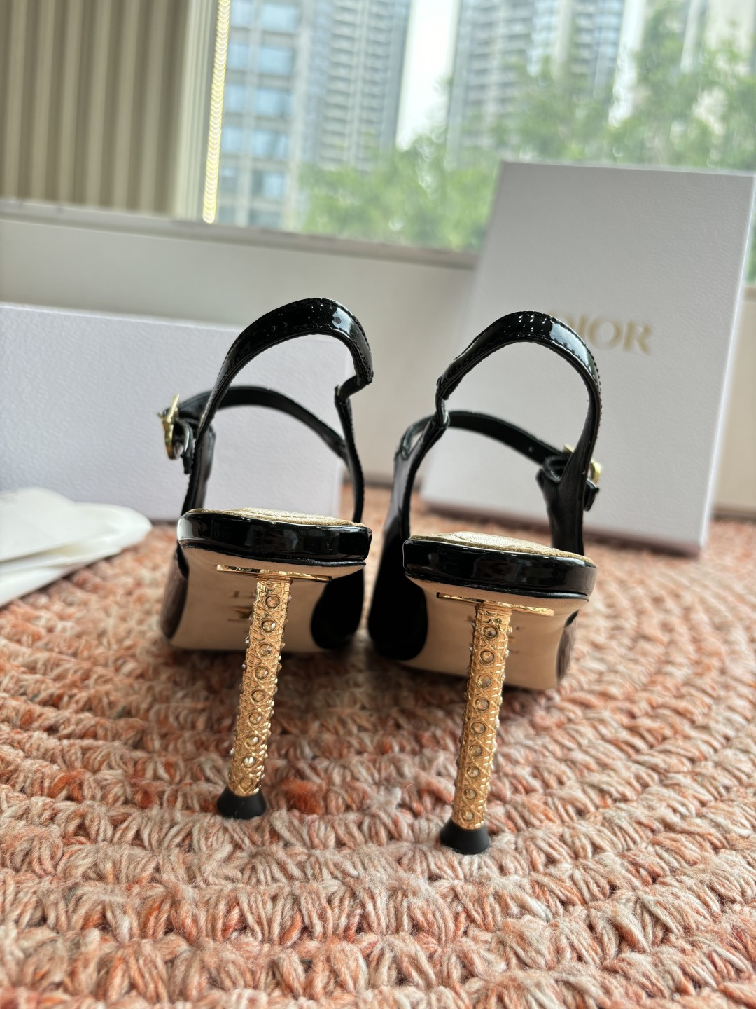🌾G269所见即所得Dior迪奥2026春夏新款尖头玛丽珍平底单鞋鞋头CD扣装饰彰显品牌标志⚡满满的女人
