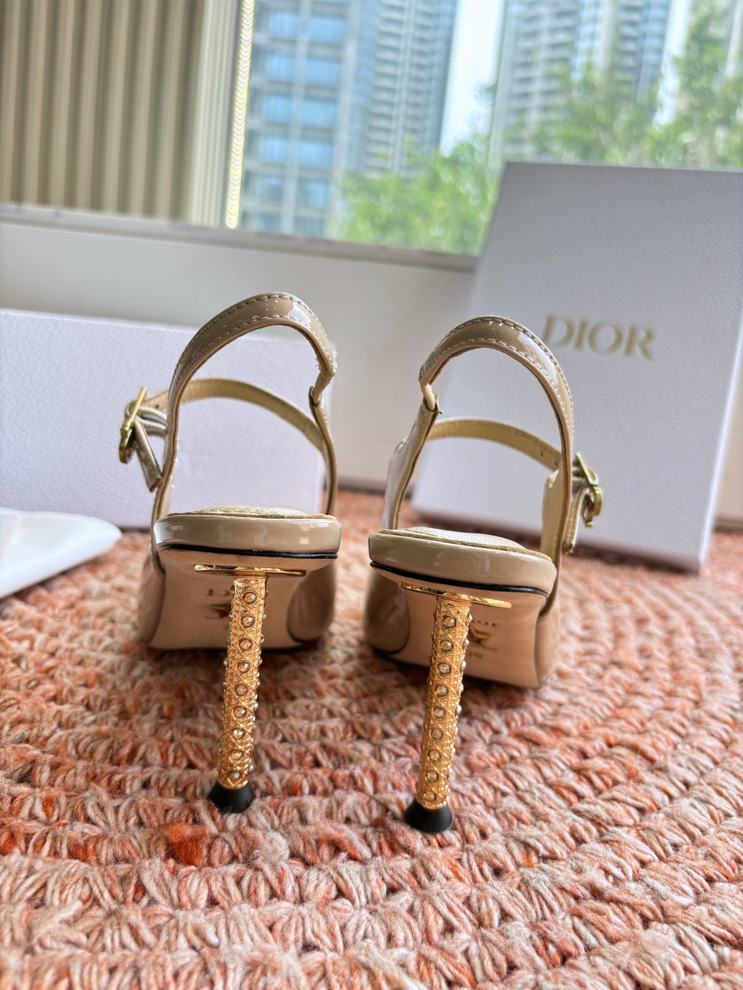 🌾G269所见即所得Dior迪奥2026春夏新款尖头玛丽珍平底单鞋鞋头CD扣装饰彰显品牌标志⚡满满的女人