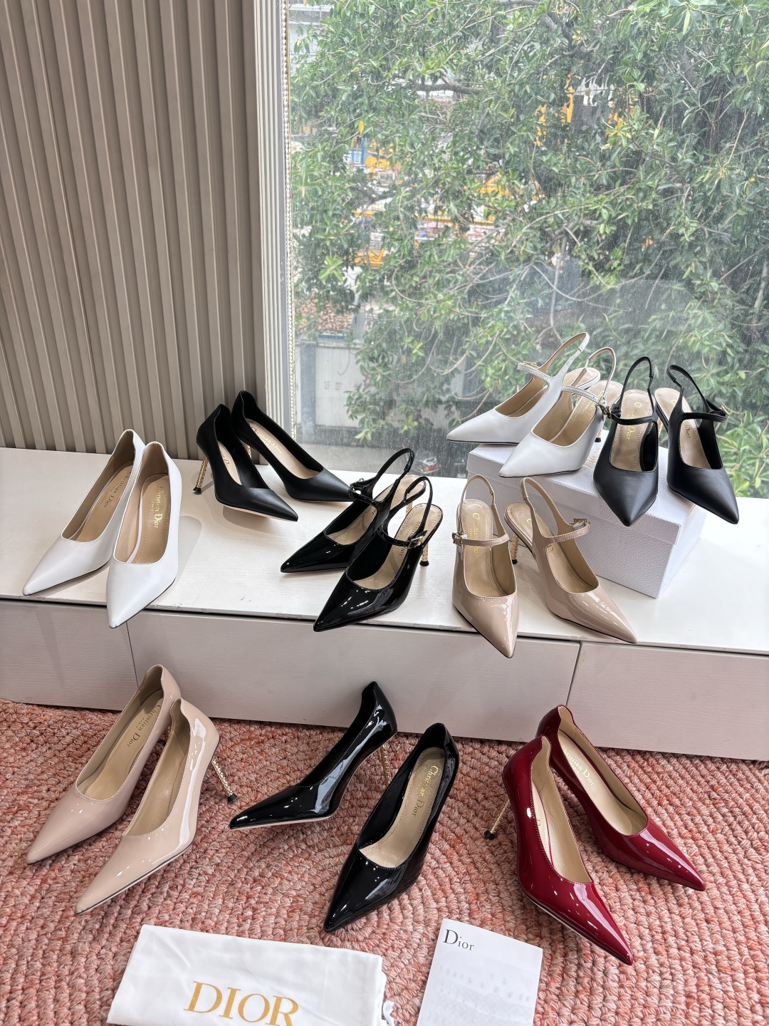 🌾G269所见即所得Dior迪奥2026春夏新款尖头玛丽珍平底单鞋鞋头CD扣装饰彰显品牌标志⚡满满的女人