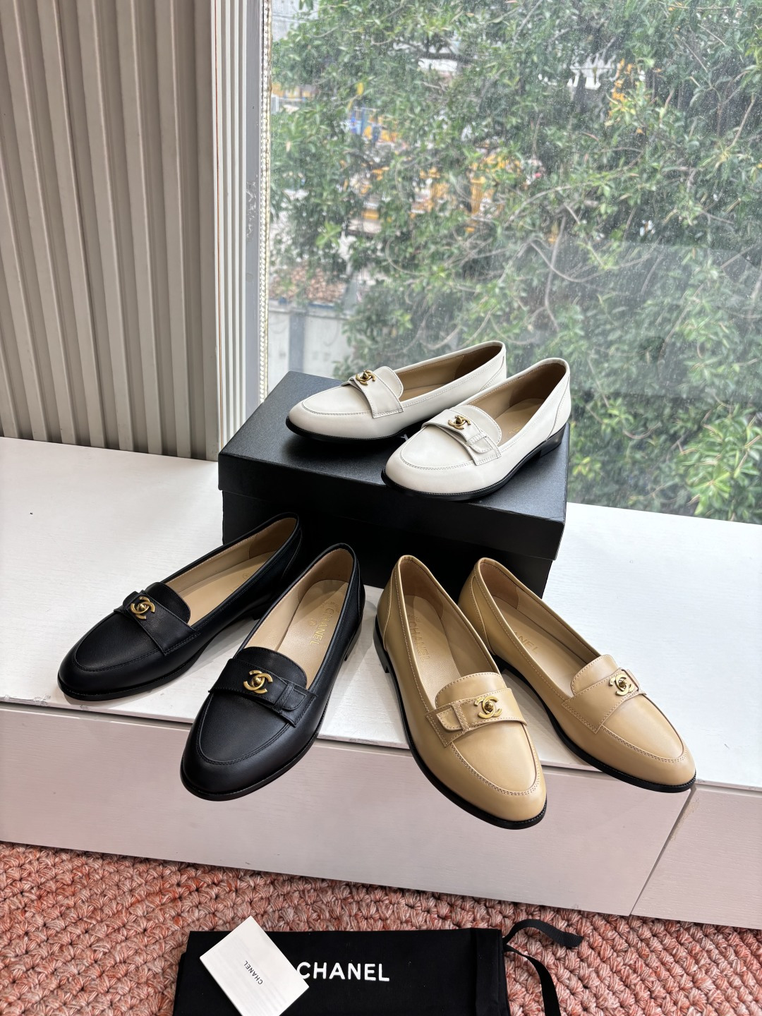 🌾G030所见即所得代购级CHANE*2026香奈儿早春爆品编织玛丽珍单鞋妥妥的自留款！！比经典款Sli