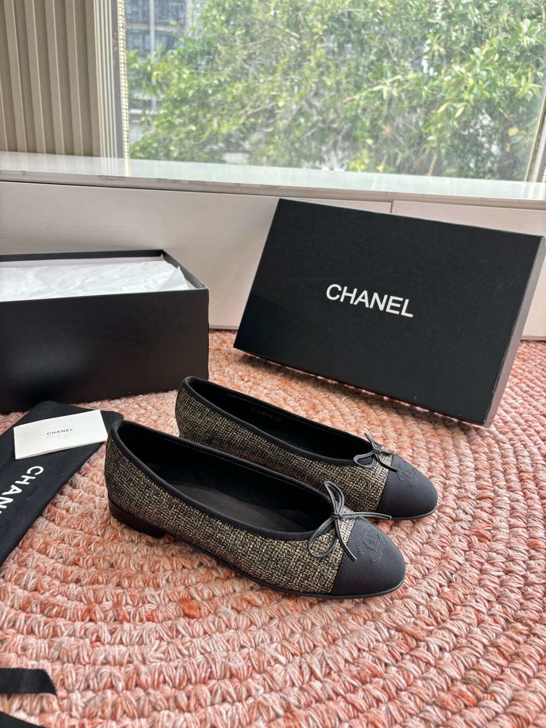 🌾G233所见即所得代购级CHANE*2026小香奈儿早春爆品玛丽珍包头单鞋凉鞋妥妥的自留款！！比经典款