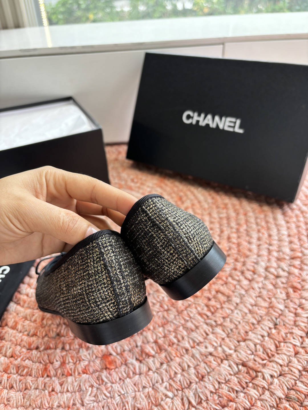 🌾G233所见即所得代购级CHANE*2026小香奈儿早春爆品玛丽珍包头单鞋凉鞋妥妥的自留款！！比经典款