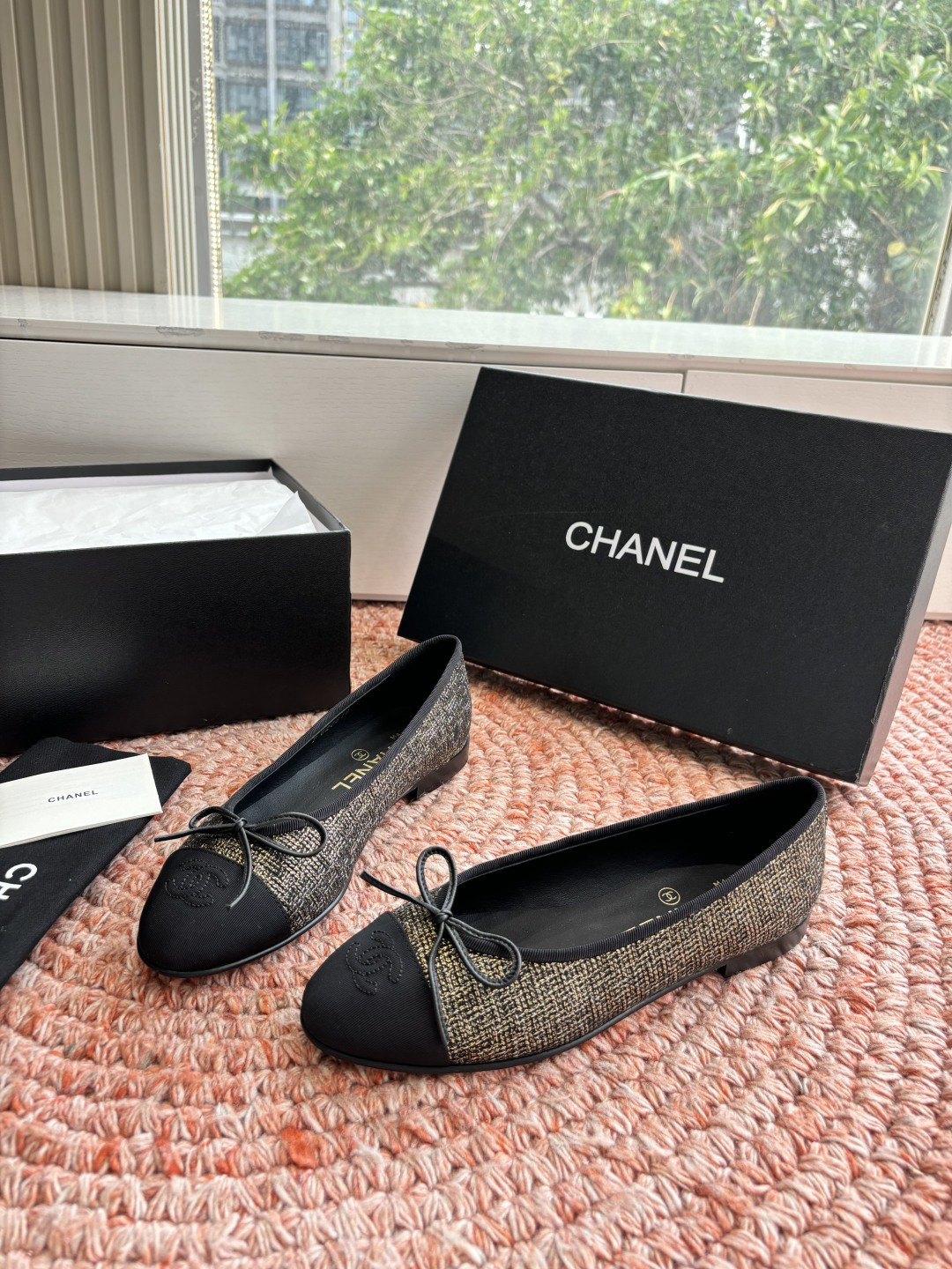 🌾G233所见即所得代购级CHANE*2026小香奈儿早春爆品玛丽珍包头单鞋凉鞋妥妥的自留款！！比经典款