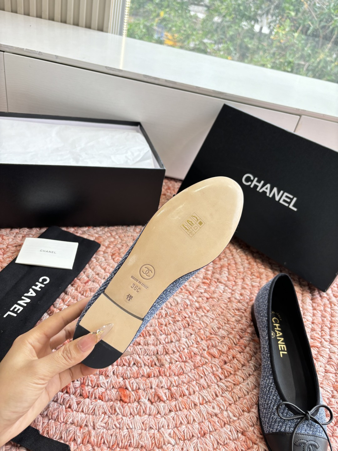 🌾G233所见即所得代购级CHANE*2026小香奈儿早春爆品玛丽珍包头单鞋凉鞋妥妥的自留款！！比经典款