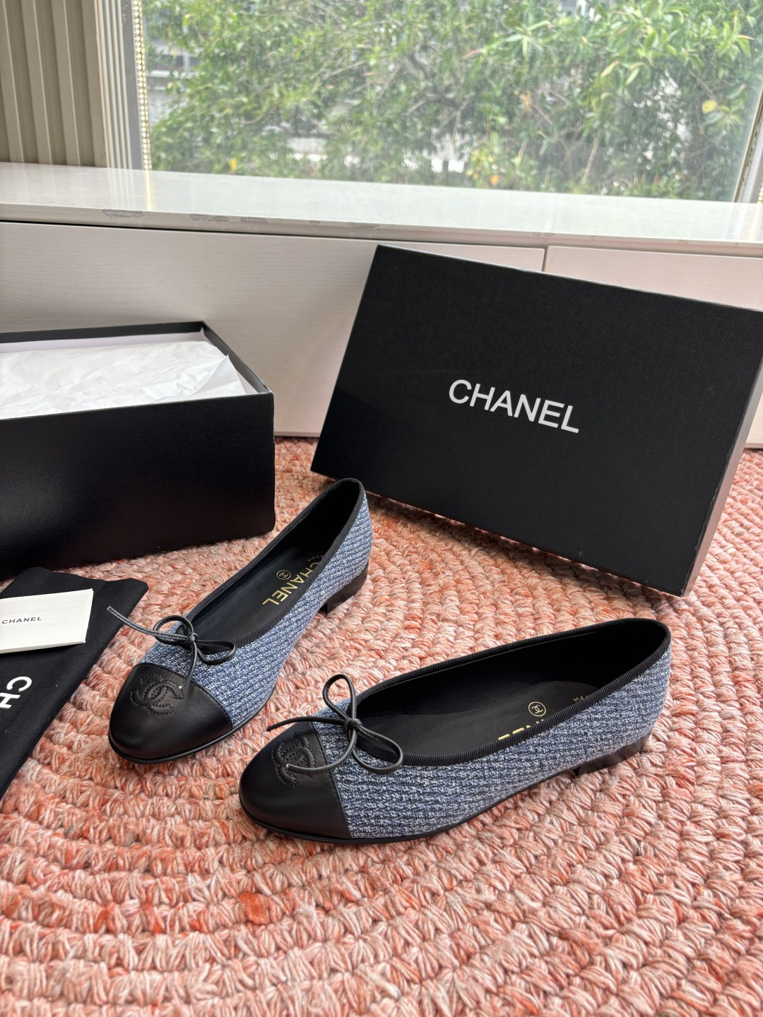 🌾G233所见即所得代购级CHANE*2026小香奈儿早春爆品玛丽珍包头单鞋凉鞋妥妥的自留款！！比经典款
