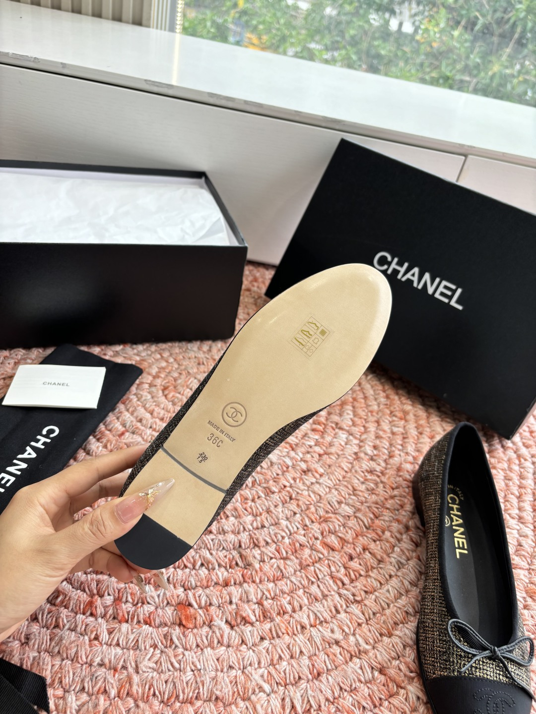 🌾G233所见即所得代购级CHANE*2026小香奈儿早春爆品玛丽珍包头单鞋凉鞋妥妥的自留款！！比经典款