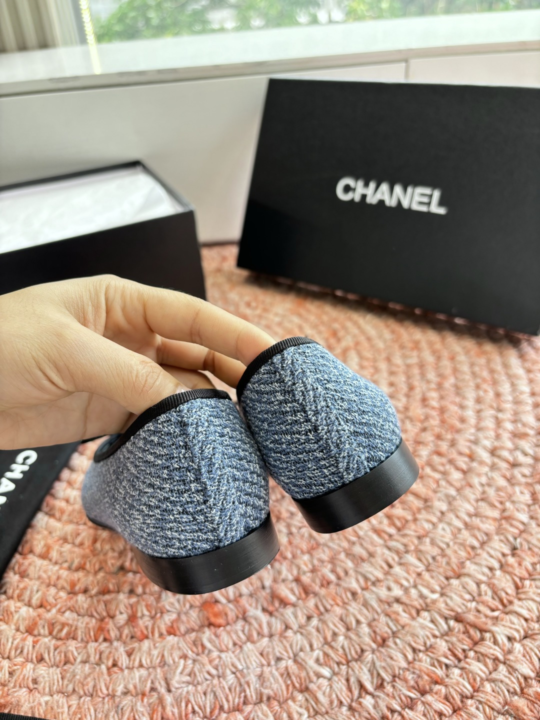 🌾G233所见即所得代购级CHANE*2026小香奈儿早春爆品玛丽珍包头单鞋凉鞋妥妥的自留款！！比经典款