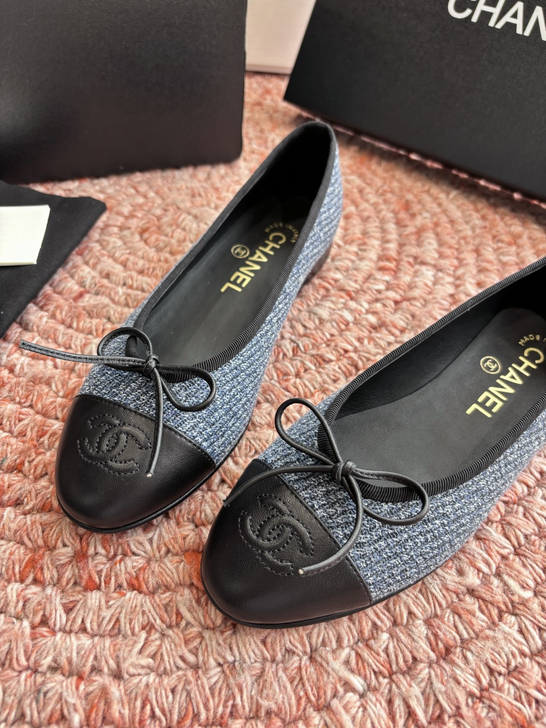 🌾G233所见即所得代购级CHANE*2026小香奈儿早春爆品玛丽珍包头单鞋凉鞋妥妥的自留款！！比经典款