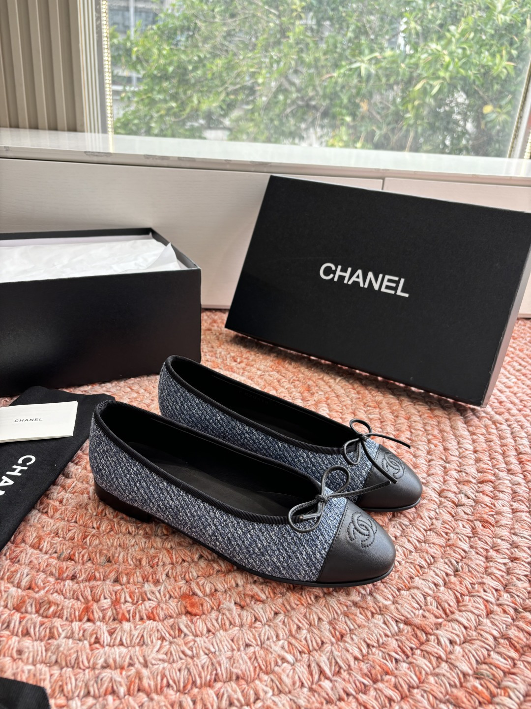 🌾G233所见即所得代购级CHANE*2026小香奈儿早春爆品玛丽珍包头单鞋凉鞋妥妥的自留款！！比经典款