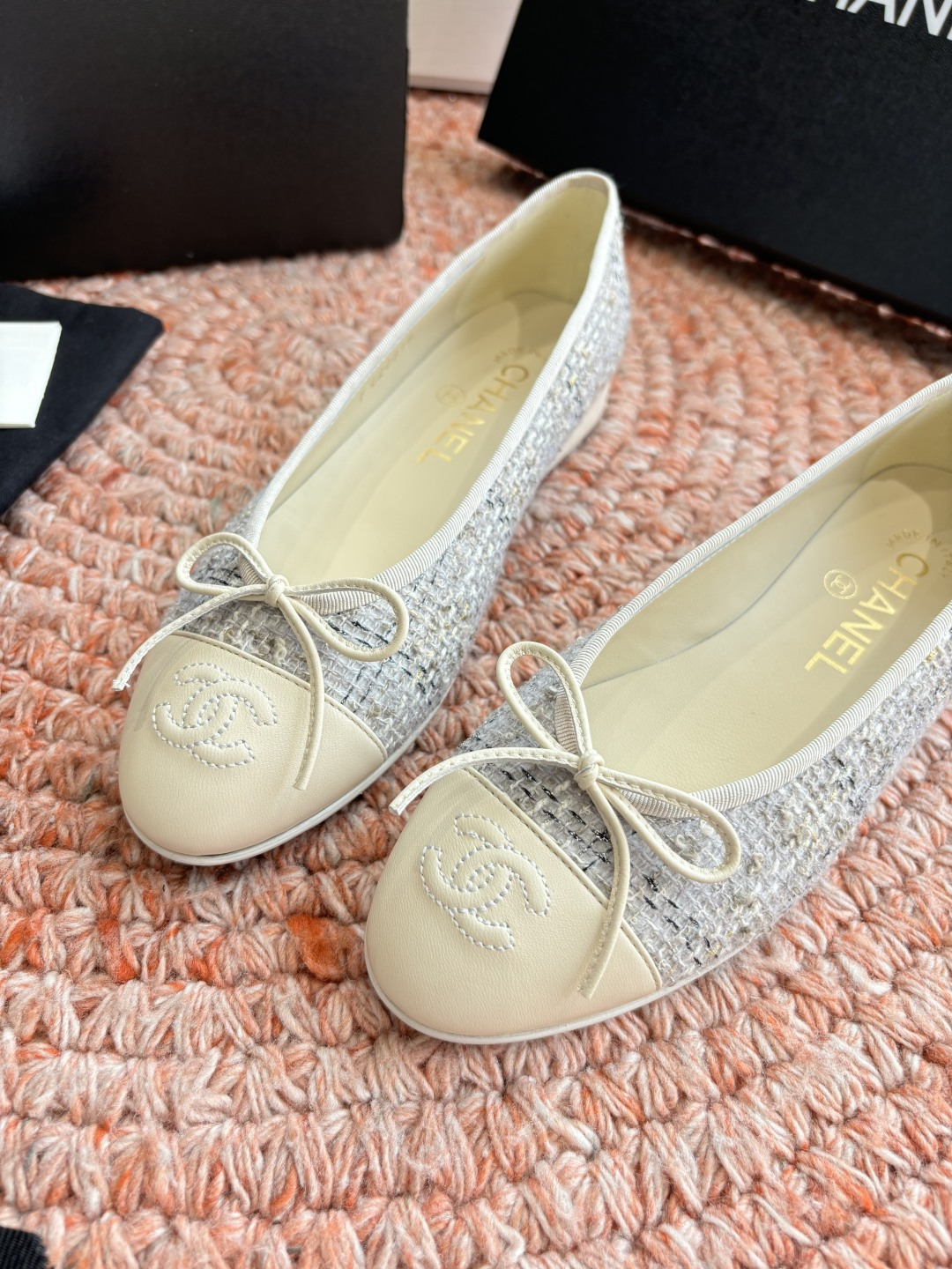 🌾G233所见即所得代购级CHANE*2026小香奈儿早春爆品玛丽珍包头单鞋凉鞋妥妥的自留款！！比经典款