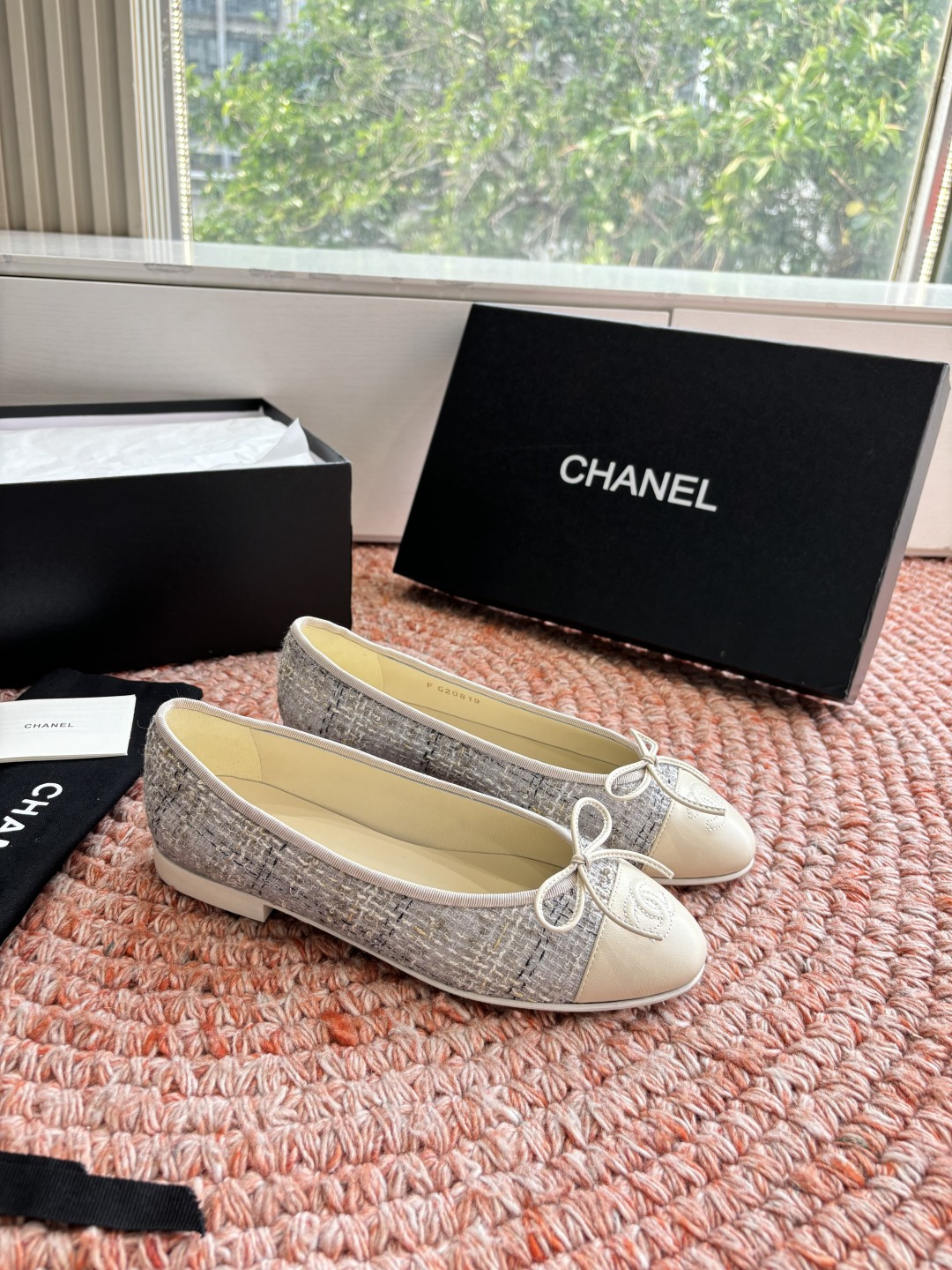 🌾G233所见即所得代购级CHANE*2026小香奈儿早春爆品玛丽珍包头单鞋凉鞋妥妥的自留款！！比经典款