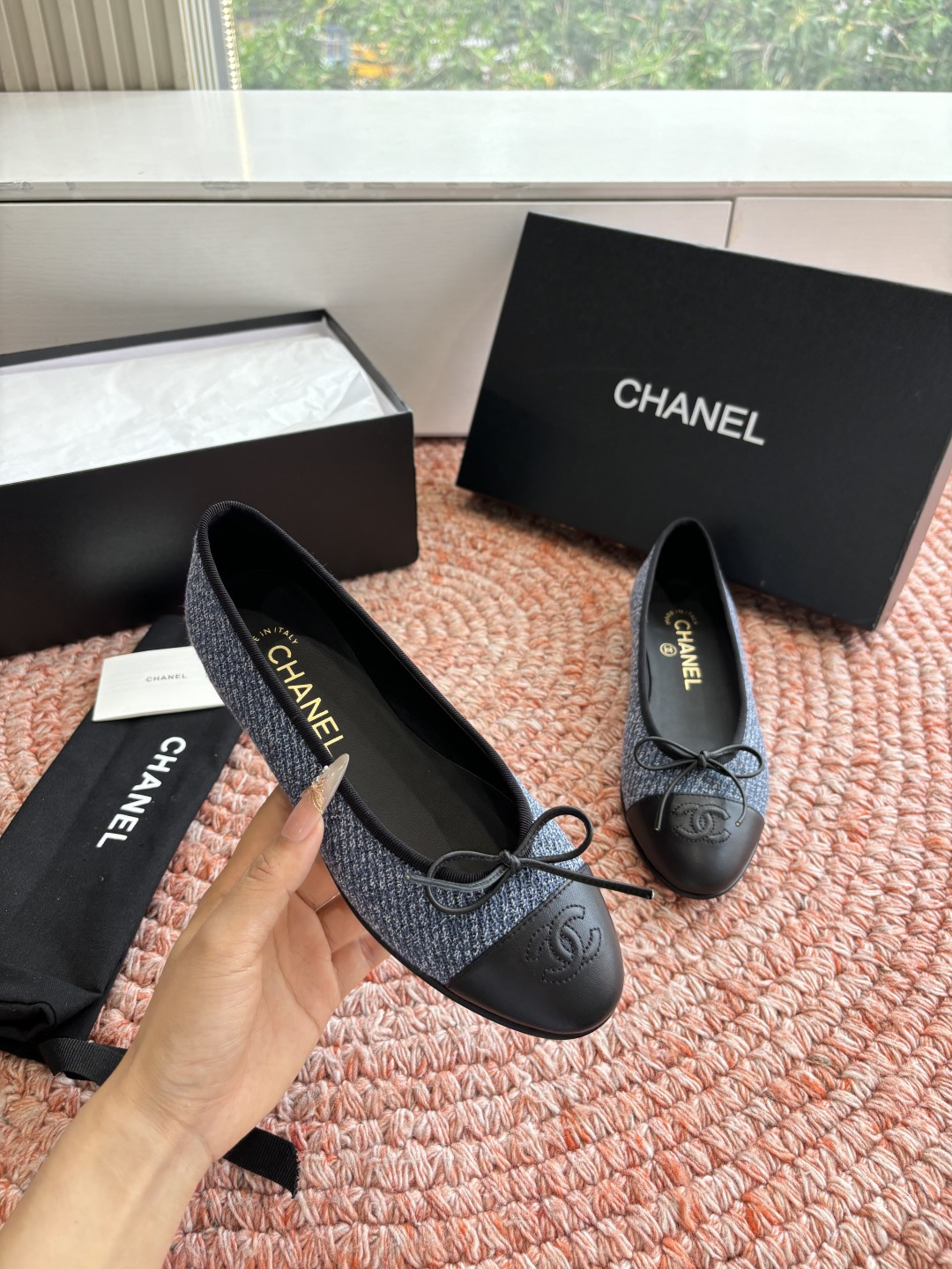 🌾G233所见即所得代购级CHANE*2026小香奈儿早春爆品玛丽珍包头单鞋凉鞋妥妥的自留款！！比经典款