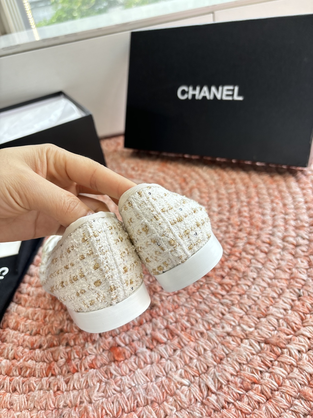 🌾G233所见即所得代购级CHANE*2026小香奈儿早春爆品玛丽珍包头单鞋凉鞋妥妥的自留款！！比经典款