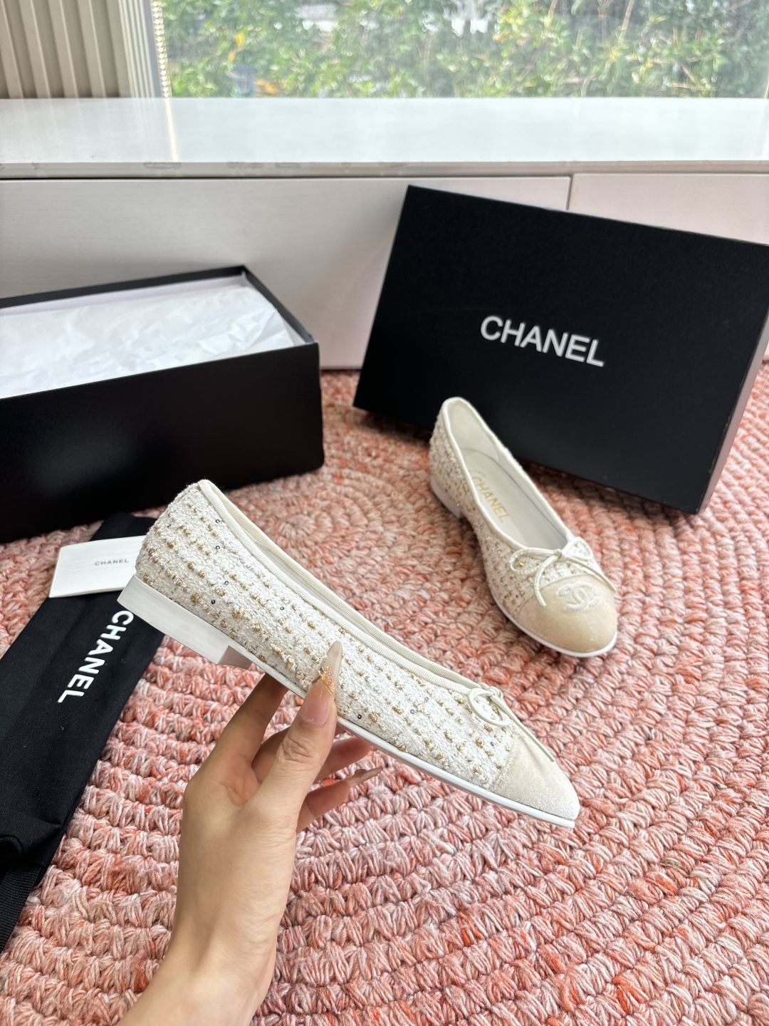 🌾G233所见即所得代购级CHANE*2026小香奈儿早春爆品玛丽珍包头单鞋凉鞋妥妥的自留款！！比经典款