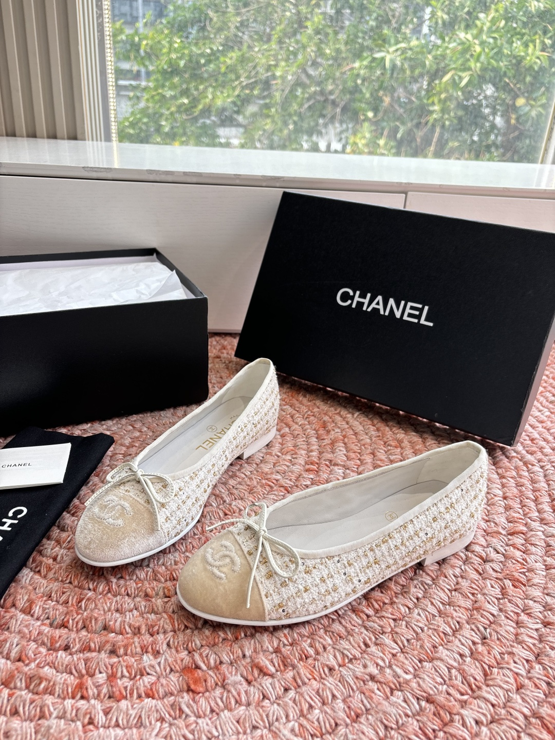 🌾G233所见即所得代购级CHANE*2026小香奈儿早春爆品玛丽珍包头单鞋凉鞋妥妥的自留款！！比经典款