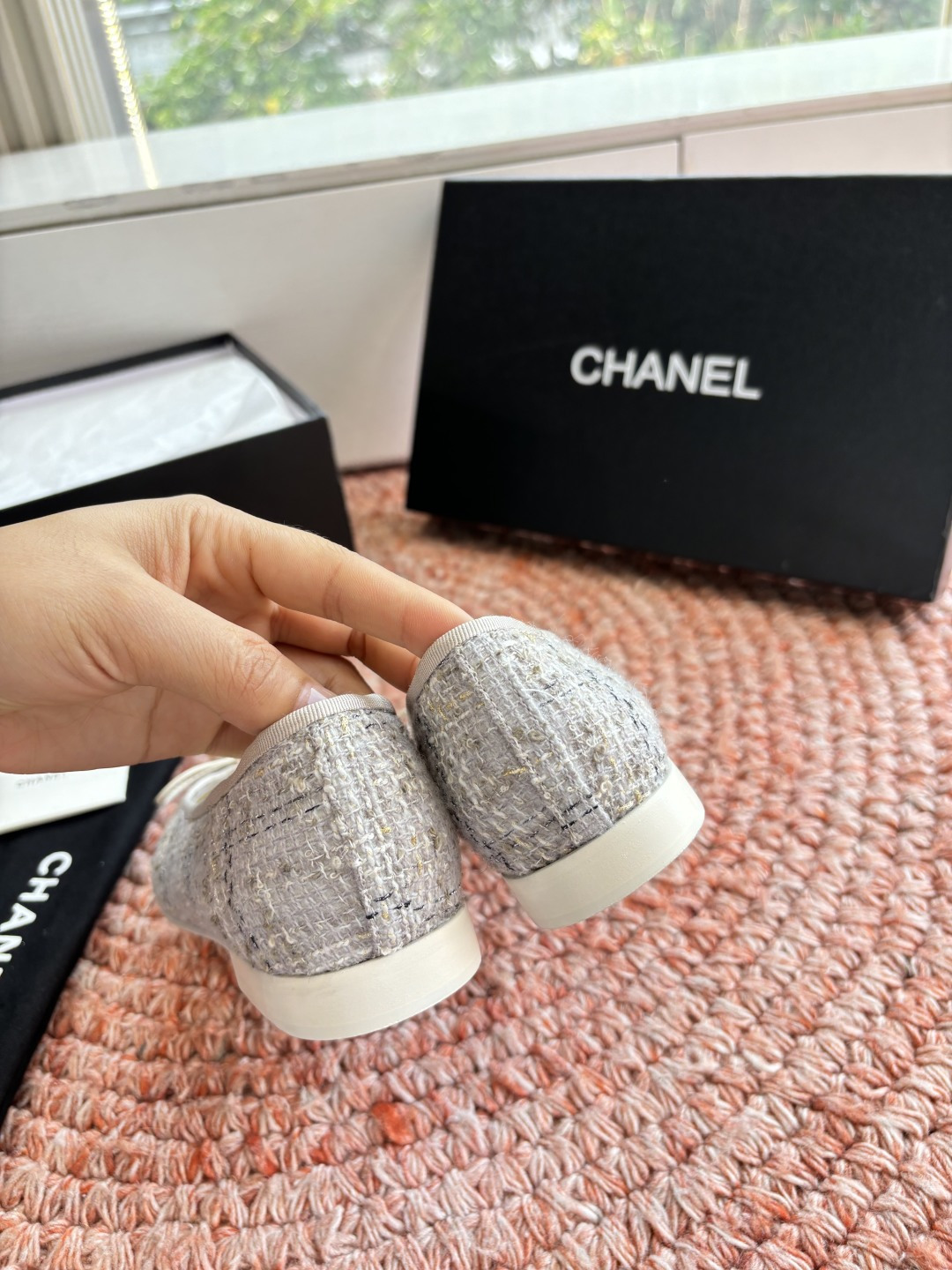 🌾G233所见即所得代购级CHANE*2026小香奈儿早春爆品玛丽珍包头单鞋凉鞋妥妥的自留款！！比经典款