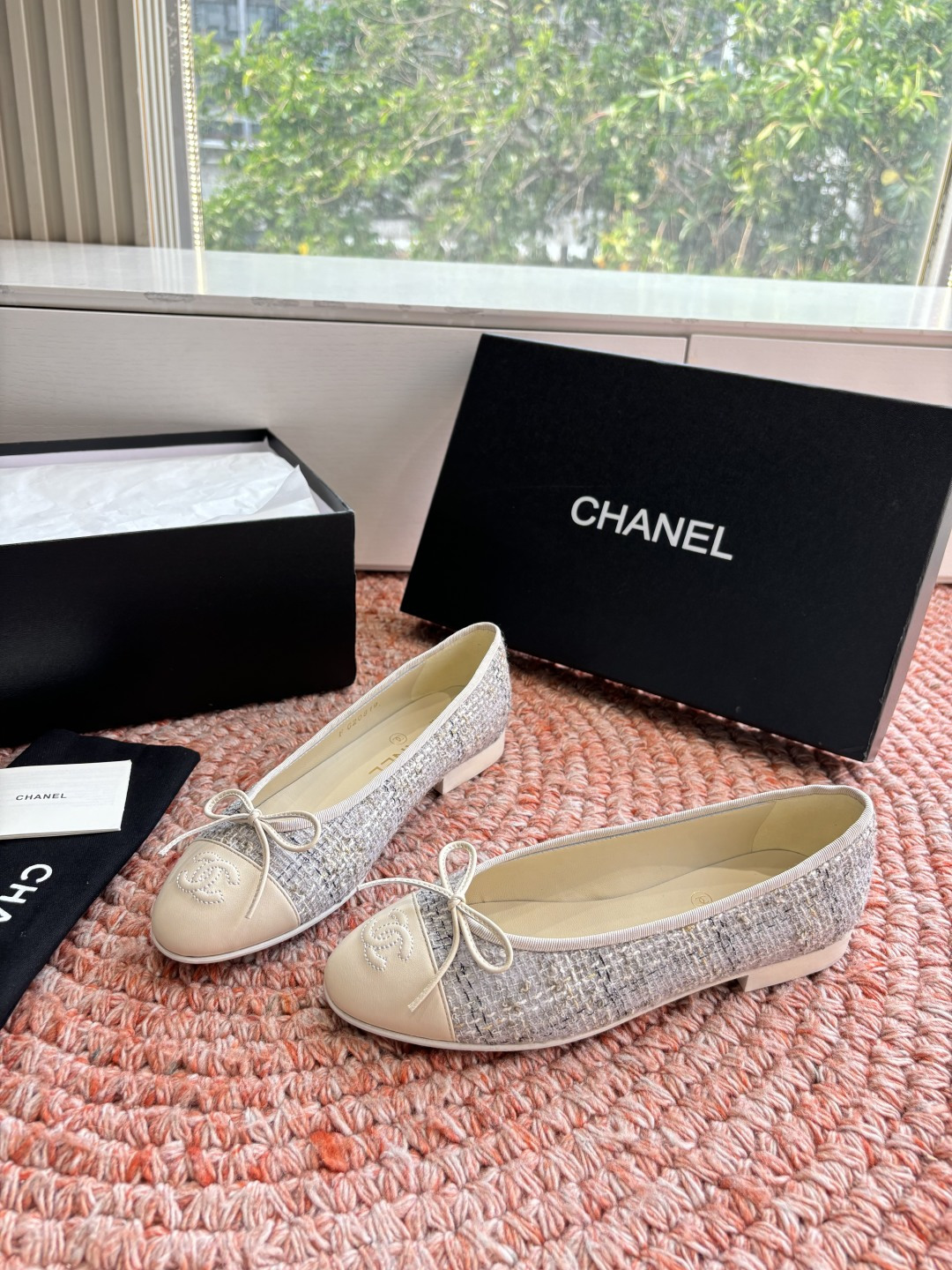 🌾G233所见即所得代购级CHANE*2026小香奈儿早春爆品玛丽珍包头单鞋凉鞋妥妥的自留款！！比经典款