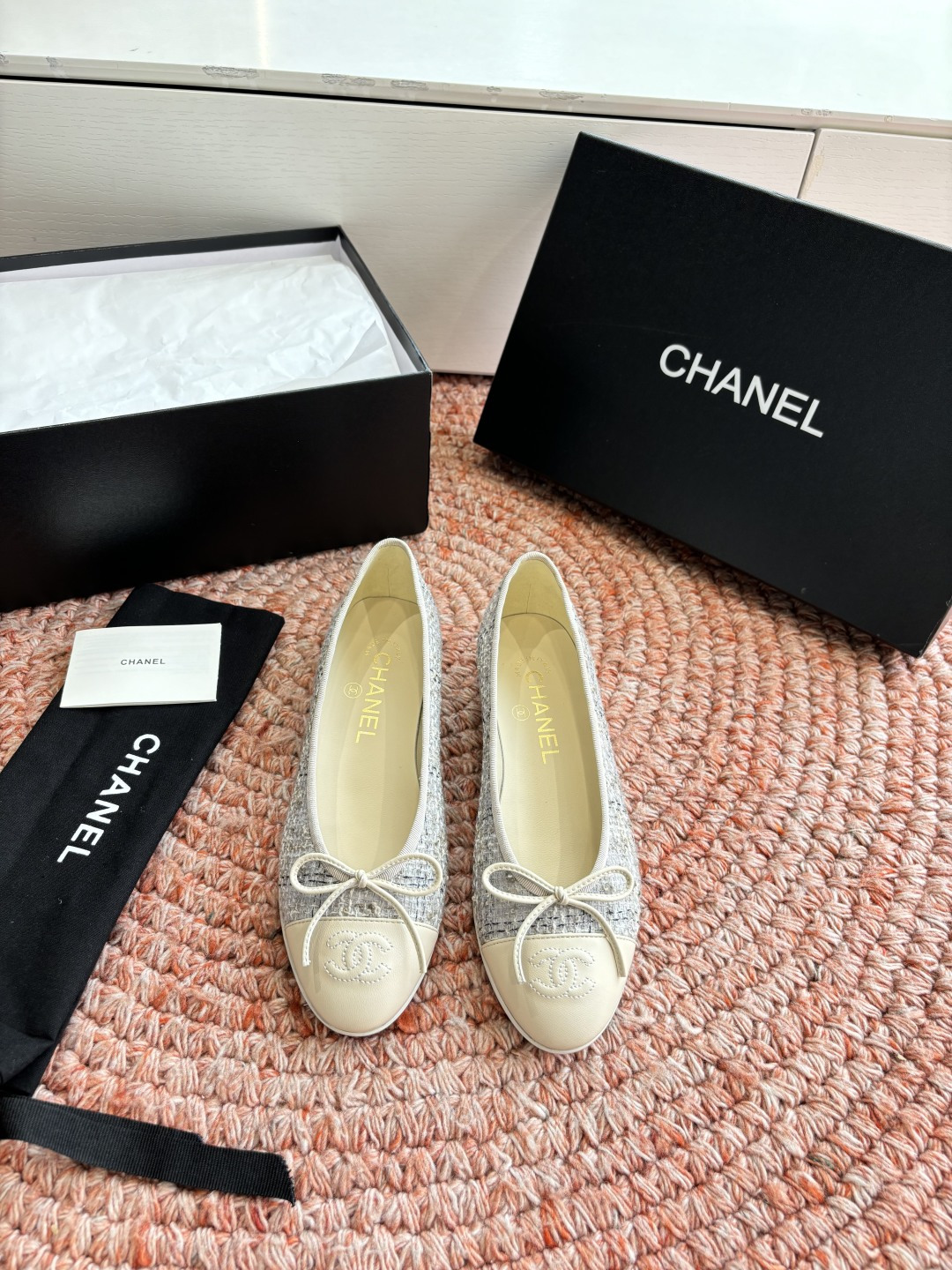 🌾G233所见即所得代购级CHANE*2026小香奈儿早春爆品玛丽珍包头单鞋凉鞋妥妥的自留款！！比经典款