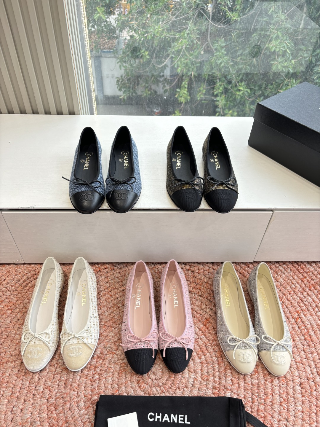🌾G233所见即所得代购级CHANE*2026小香奈儿早春爆品玛丽珍包头单鞋凉鞋妥妥的自留款！！比经典款