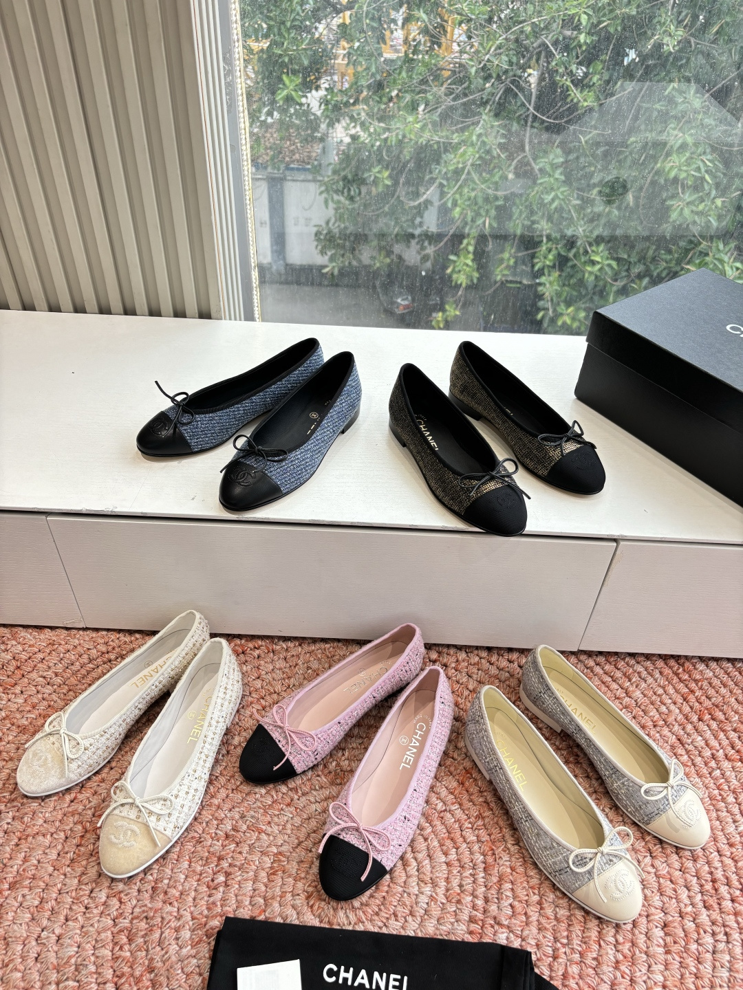 🌾G233所见即所得代购级CHANE*2026小香奈儿早春爆品玛丽珍包头单鞋凉鞋妥妥的自留款！！比经典款