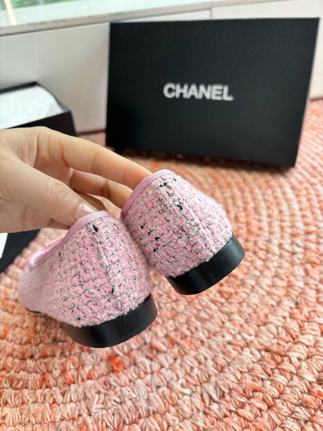 🌾G233所见即所得代购级CHANE*2026小香奈儿早春爆品玛丽珍包头单鞋凉鞋妥妥的自留款！！比经典款