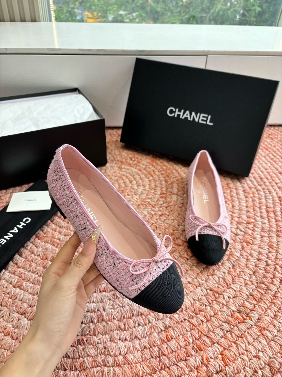 🌾G233所见即所得代购级CHANE*2026小香奈儿早春爆品玛丽珍包头单鞋凉鞋妥妥的自留款！！比经典款