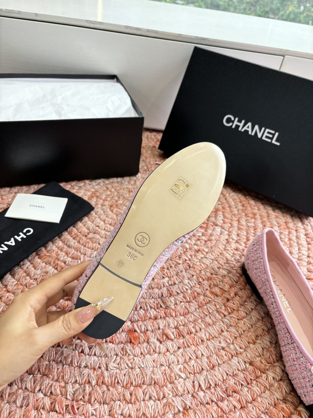 🌾G233所见即所得代购级CHANE*2026小香奈儿早春爆品玛丽珍包头单鞋凉鞋妥妥的自留款！！比经典款