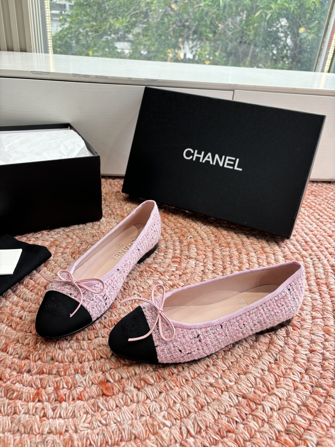 🌾G233所见即所得代购级CHANE*2026小香奈儿早春爆品玛丽珍包头单鞋凉鞋妥妥的自留款！！比经典款