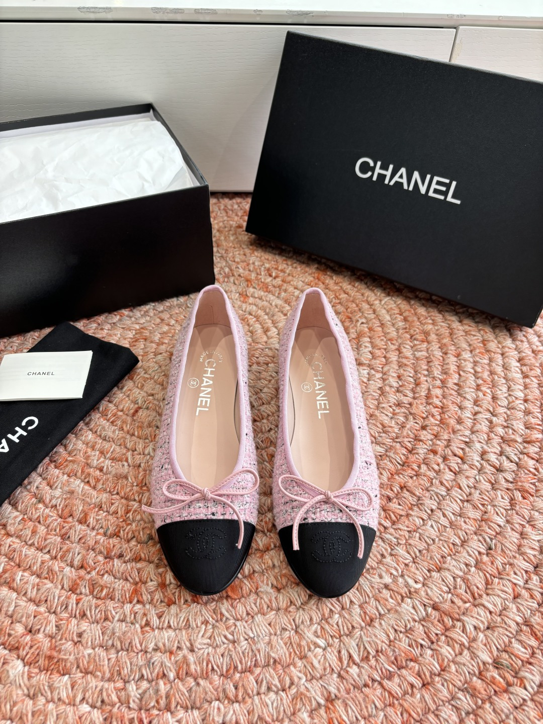 🌾G233所见即所得代购级CHANE*2026小香奈儿早春爆品玛丽珍包头单鞋凉鞋妥妥的自留款！！比经典款