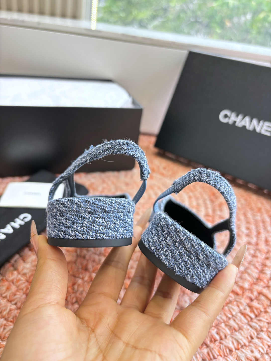 🌾G233所见即所得代购级CHANE*2026小香奈儿早春爆品玛丽珍包头单鞋凉鞋妥妥的自留款！！比经典款