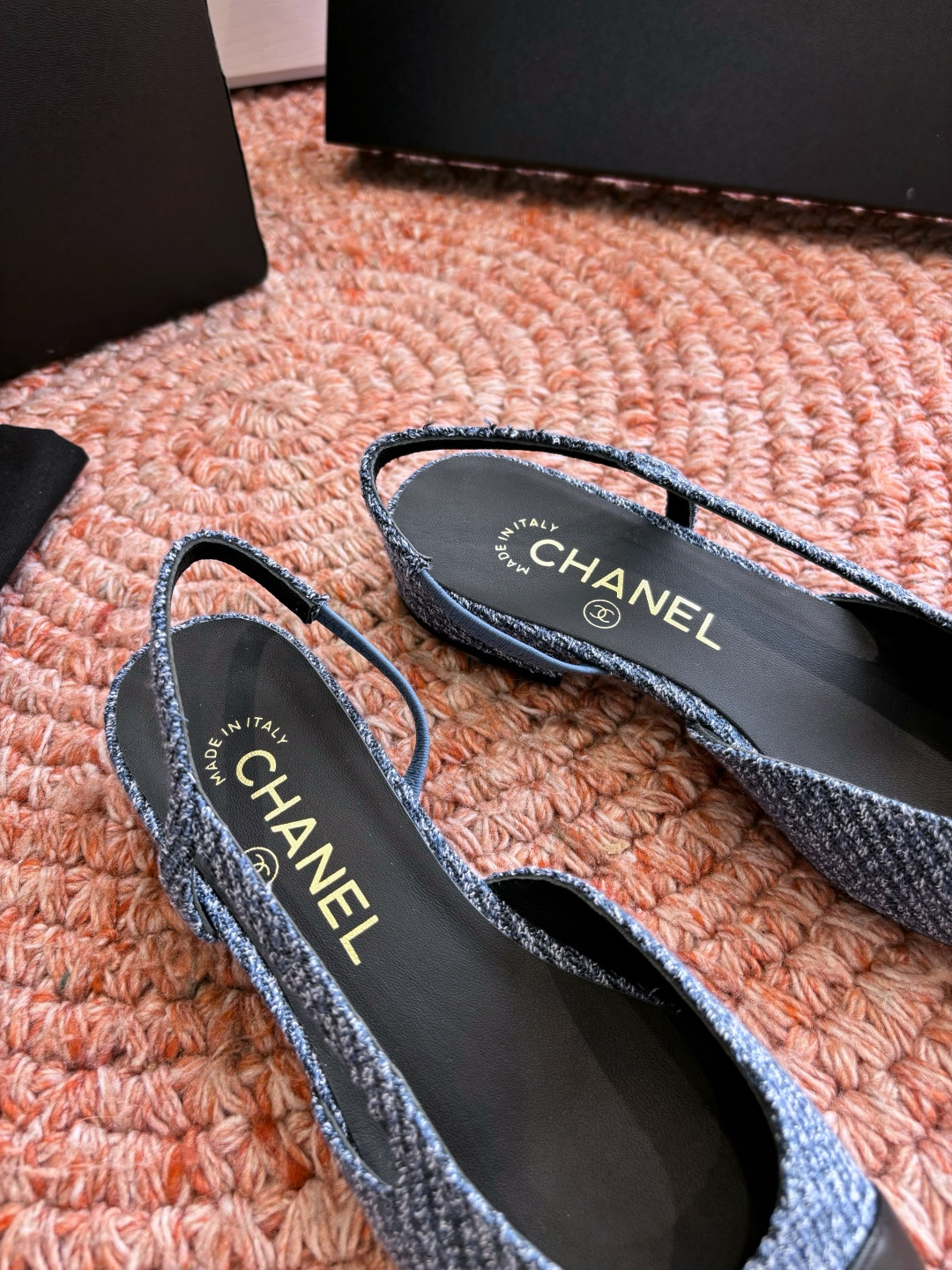 🌾G233所见即所得代购级CHANE*2026小香奈儿早春爆品玛丽珍包头单鞋凉鞋妥妥的自留款！！比经典款