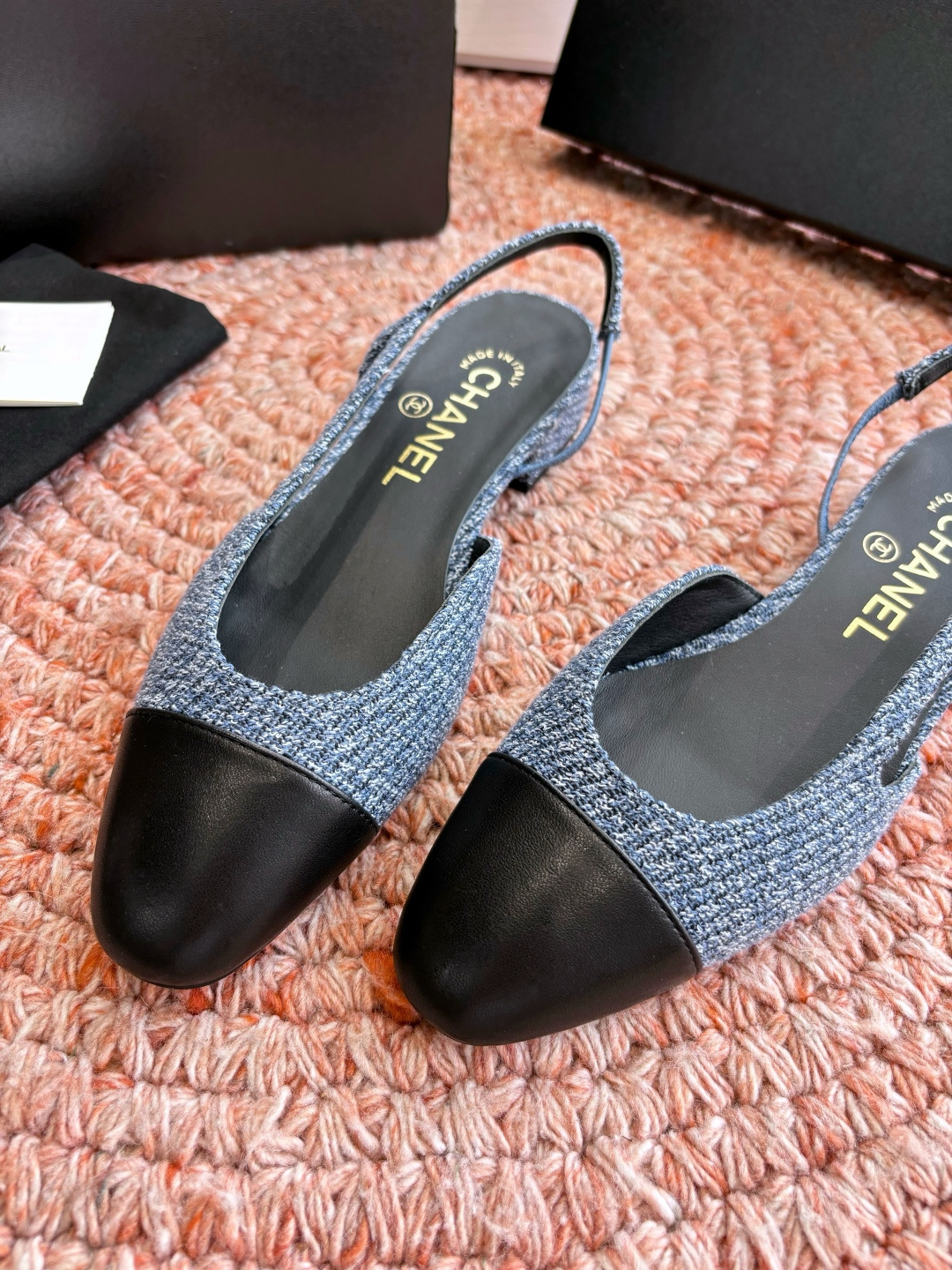 🌾G233所见即所得代购级CHANE*2026小香奈儿早春爆品玛丽珍包头单鞋凉鞋妥妥的自留款！！比经典款