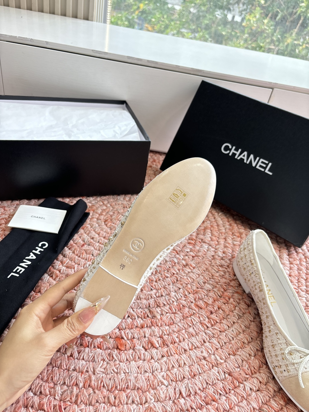 🌾G233所见即所得代购级CHANE*2026小香奈儿早春爆品玛丽珍包头单鞋凉鞋妥妥的自留款！！比经典款
