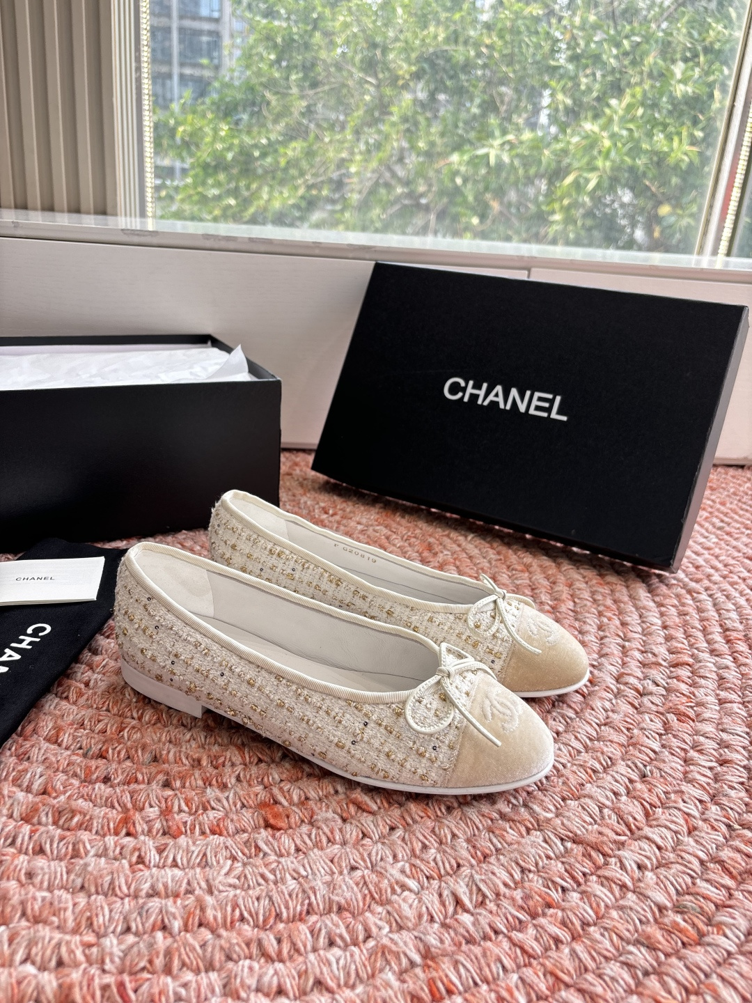 🌾G233所见即所得代购级CHANE*2026小香奈儿早春爆品玛丽珍包头单鞋凉鞋妥妥的自留款！！比经典款